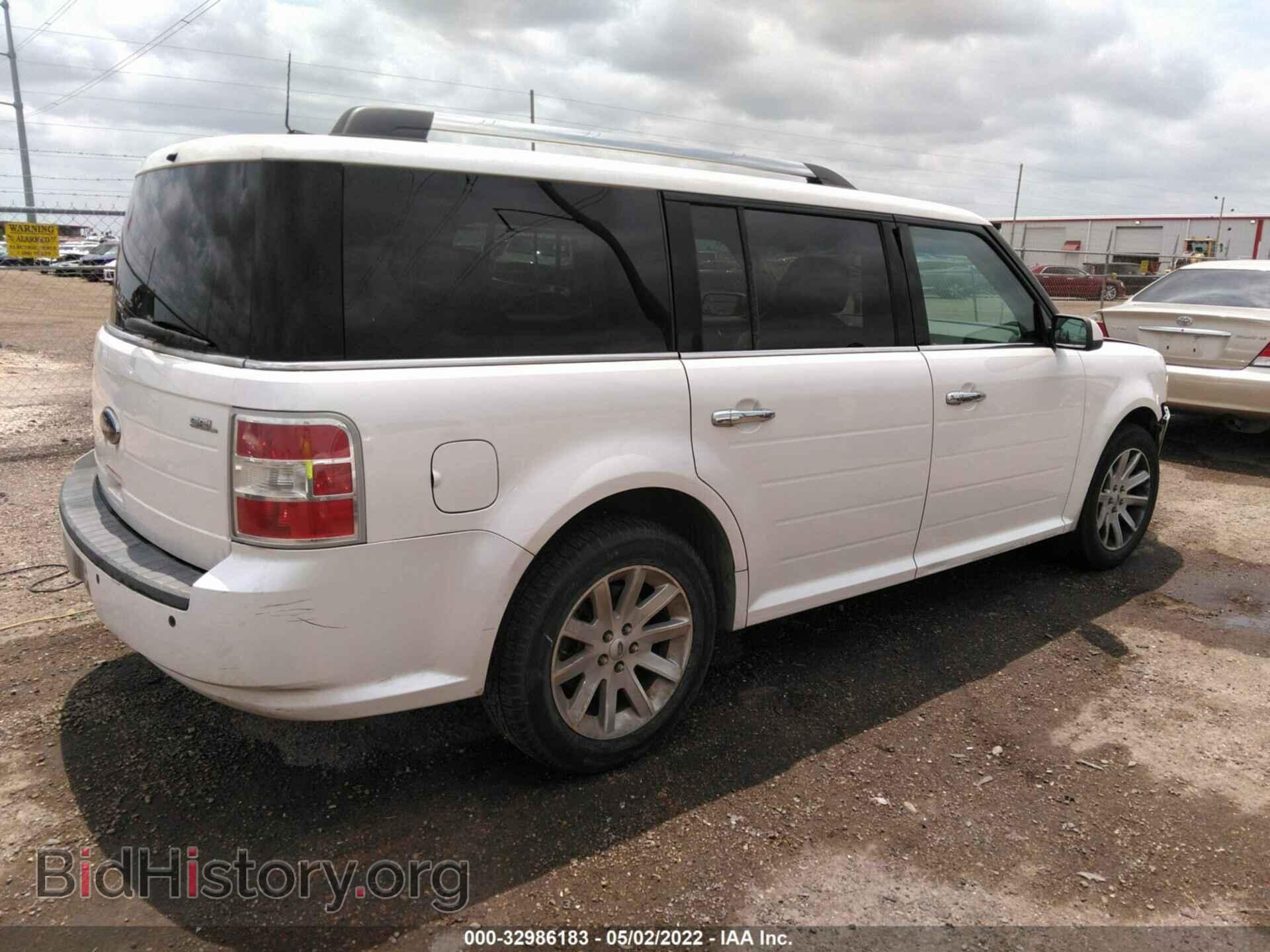 2011 FORD FLEX - VIN: 2FMGK5CC1BBD13518 - Фото 4