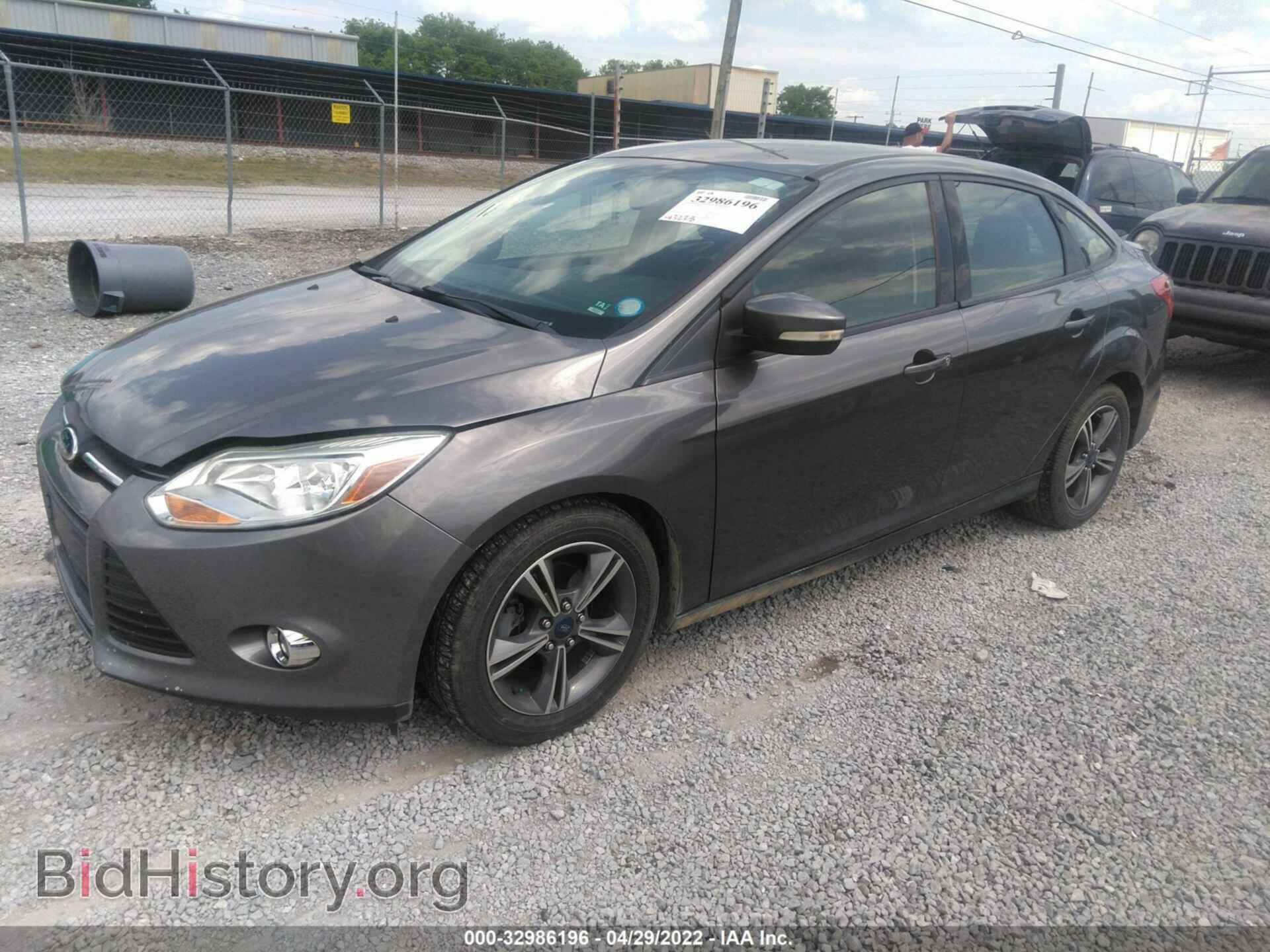 2014 FORD FOCUS - VIN: 1FADP3F21EL304280 - Фото 2
