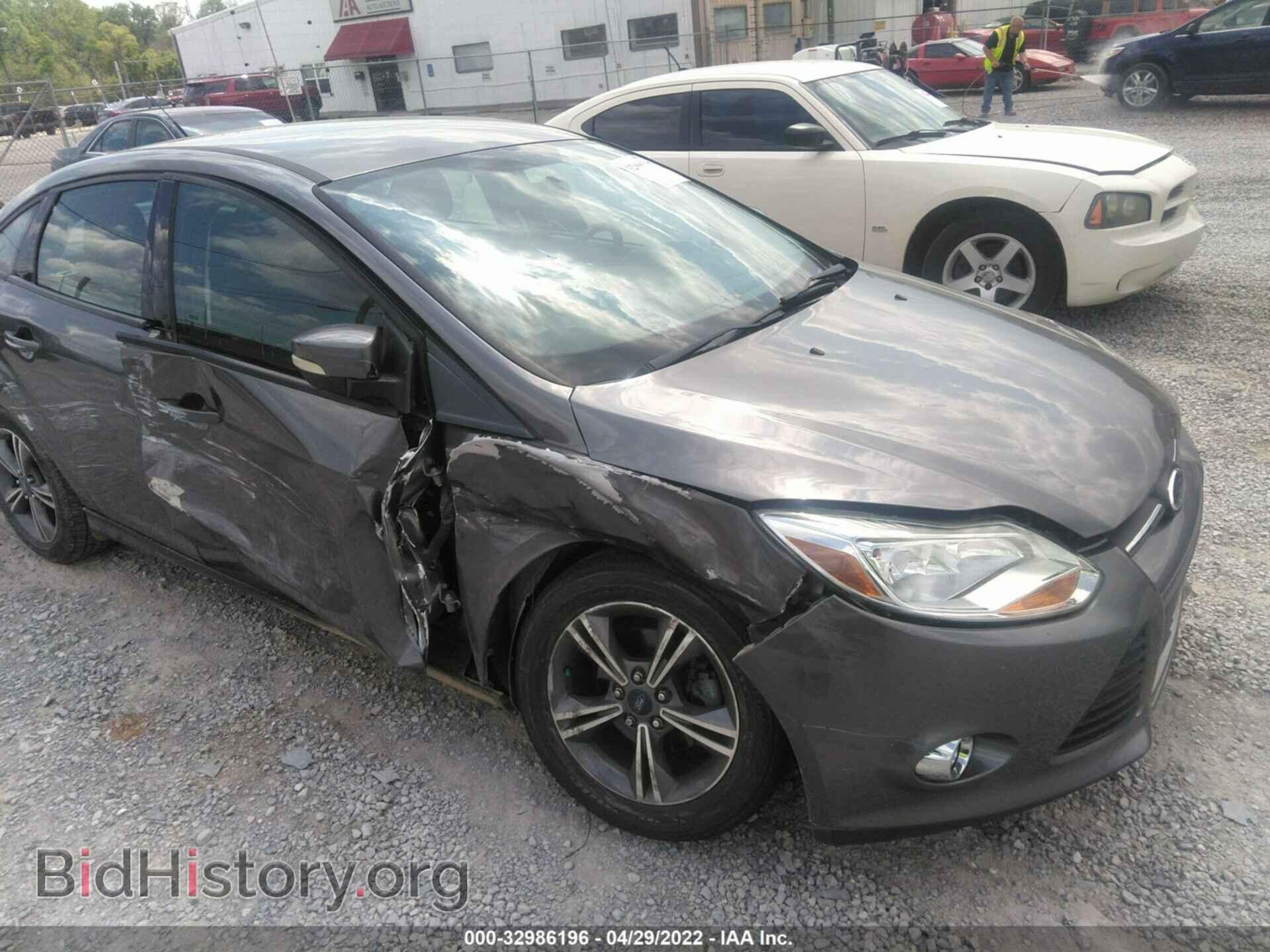 2014 FORD FOCUS - VIN: 1FADP3F21EL304280 - Фото 6