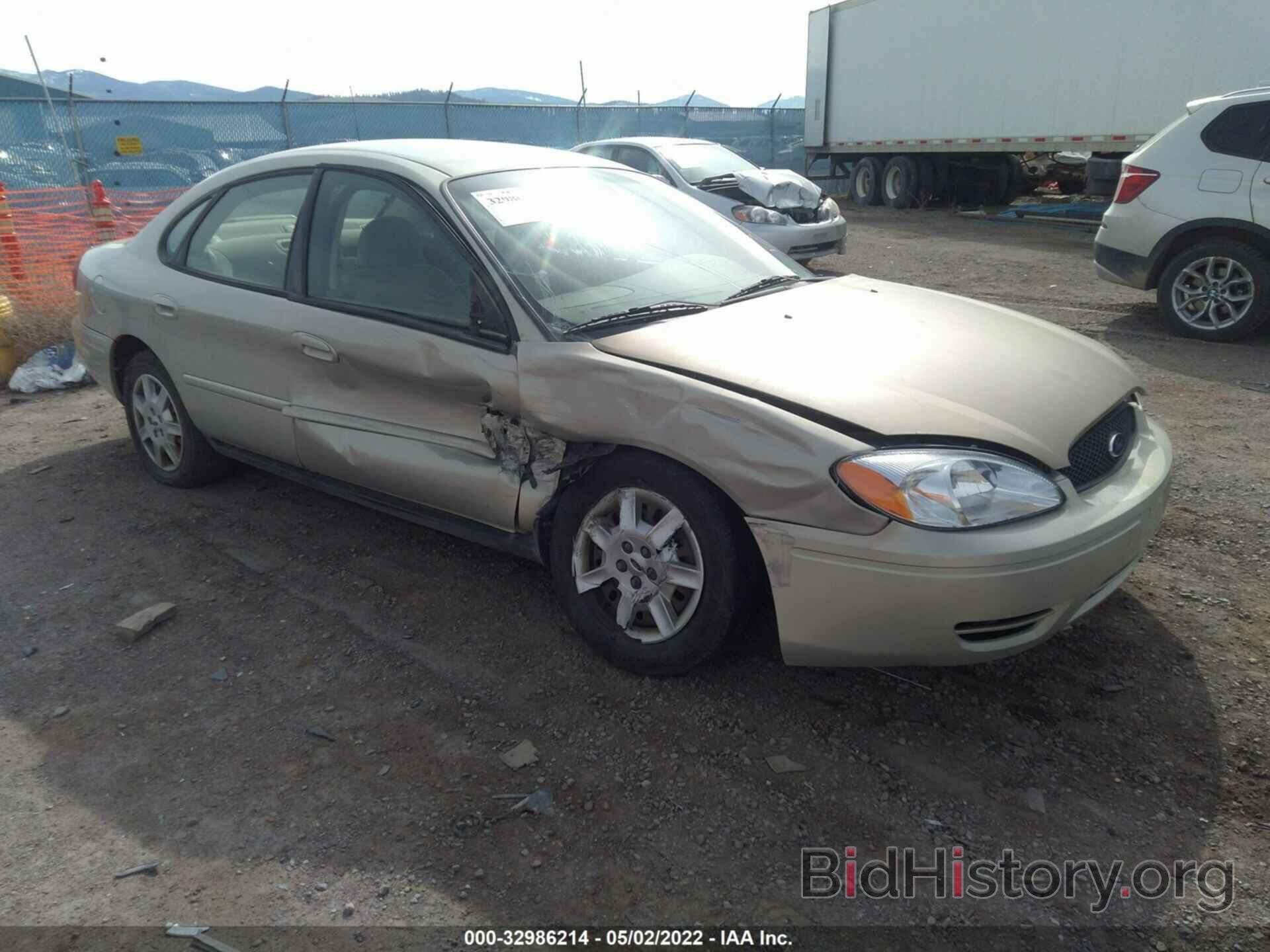 Photo 1FAFP53U46A219764 - FORD TAURUS 2006