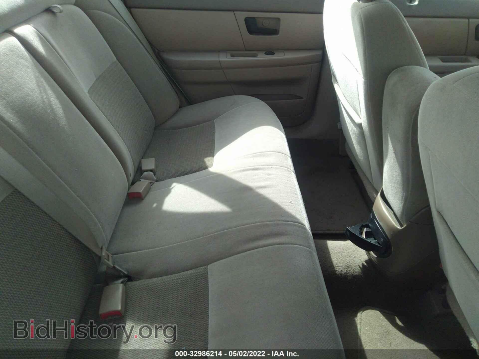 2006 FORD TAURUS - VIN: 1FAFP53U46A219764 - Фото 8