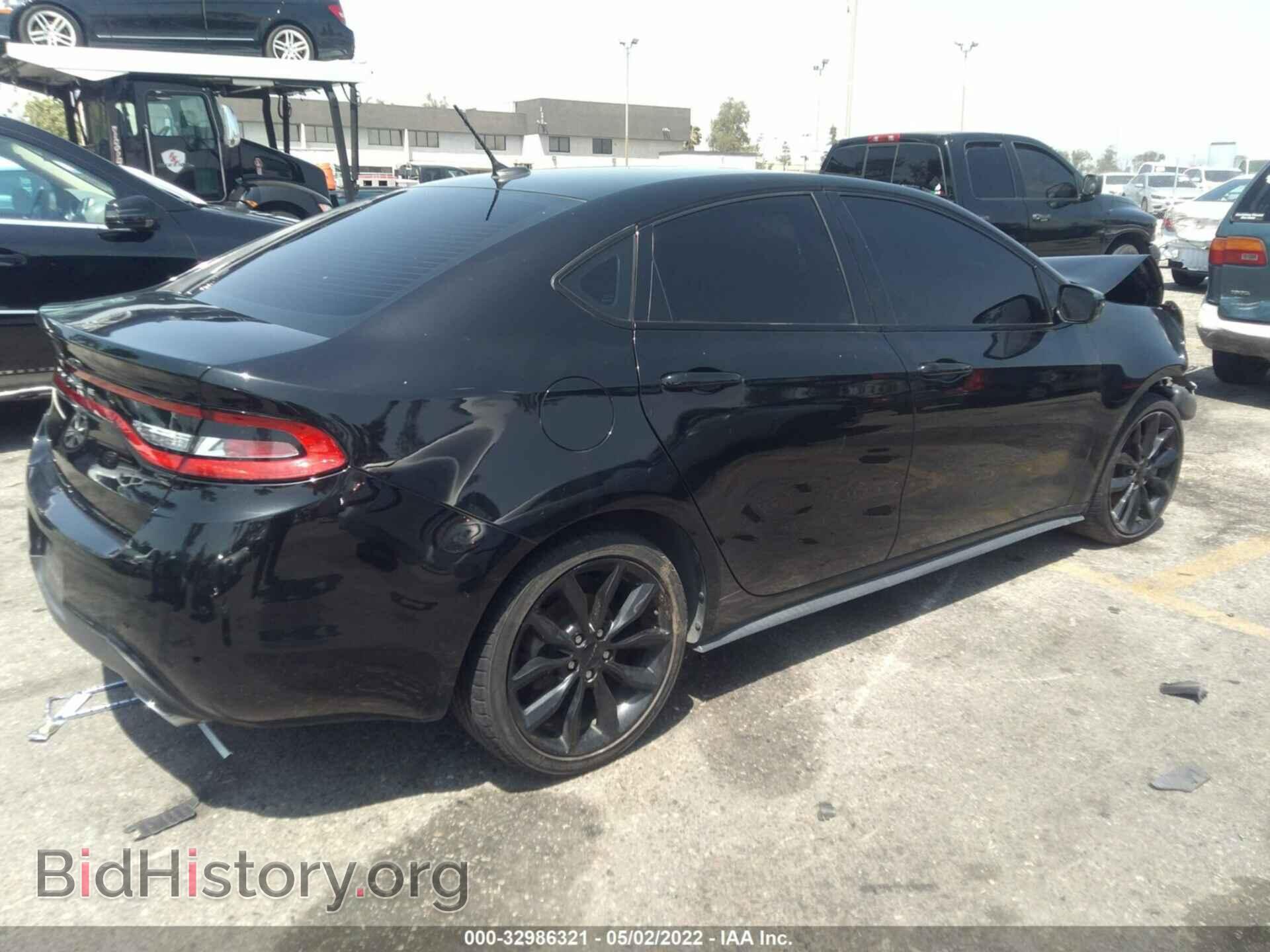 2016 DODGE DART - VIN: 1C3CDFBB8GD729082 - Photo 4