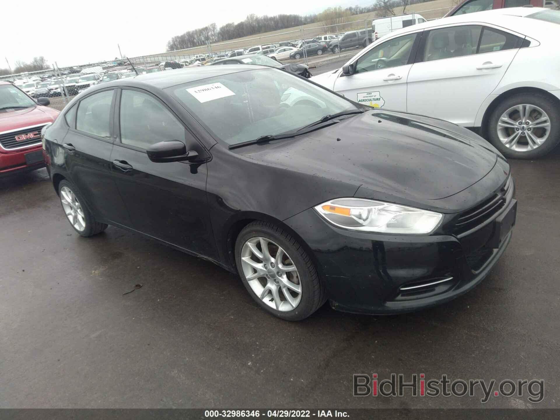 Фотография 1C3CDFBA9DD204566 - DODGE DART 2013