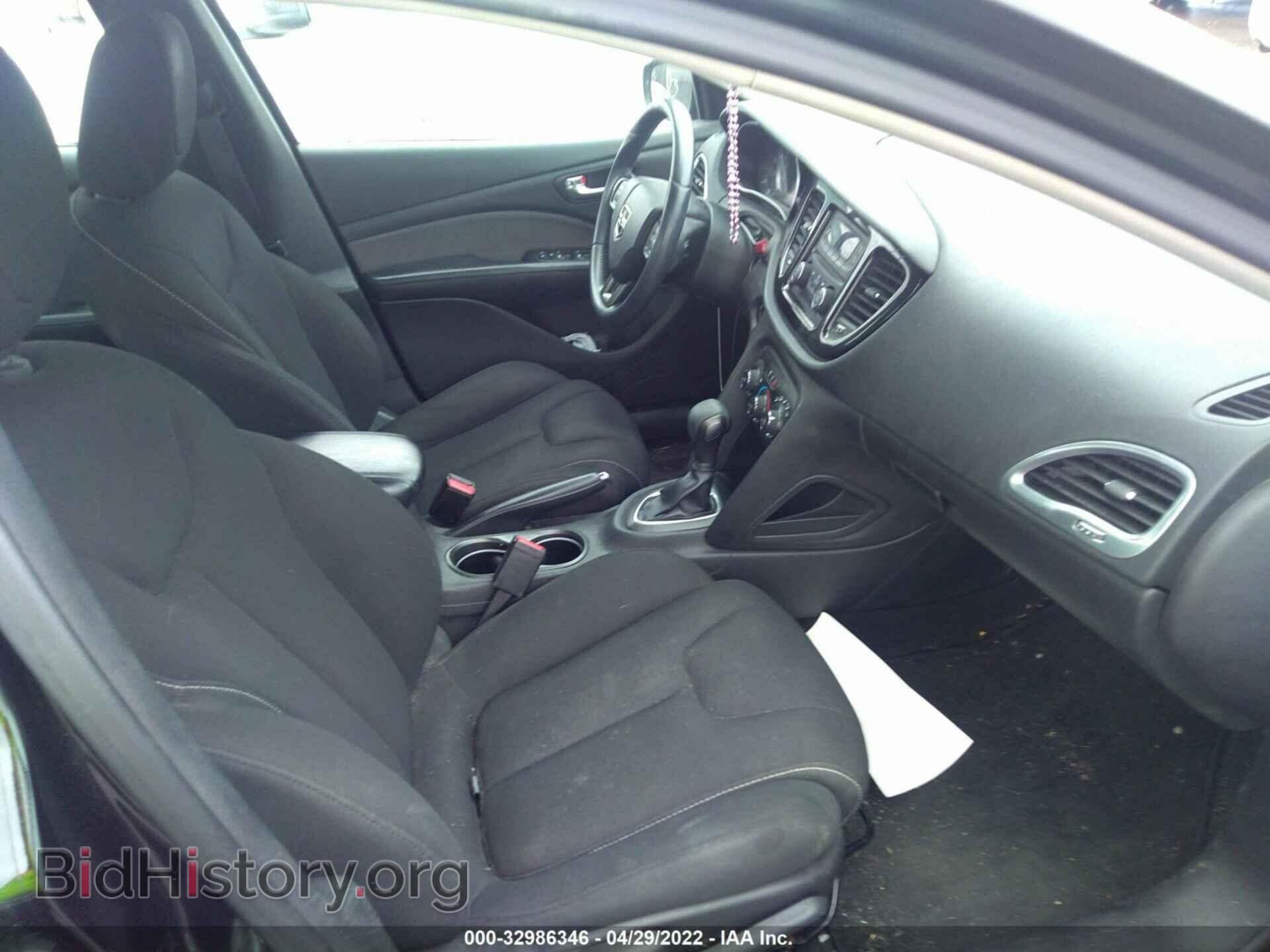 2013 DODGE DART - VIN: 1C3CDFBA9DD204566 - Фото 5