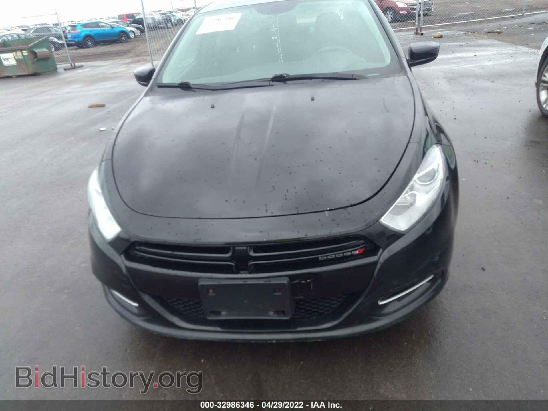 2013 DODGE DART - VIN: 1C3CDFBA9DD204566 - Фото 6