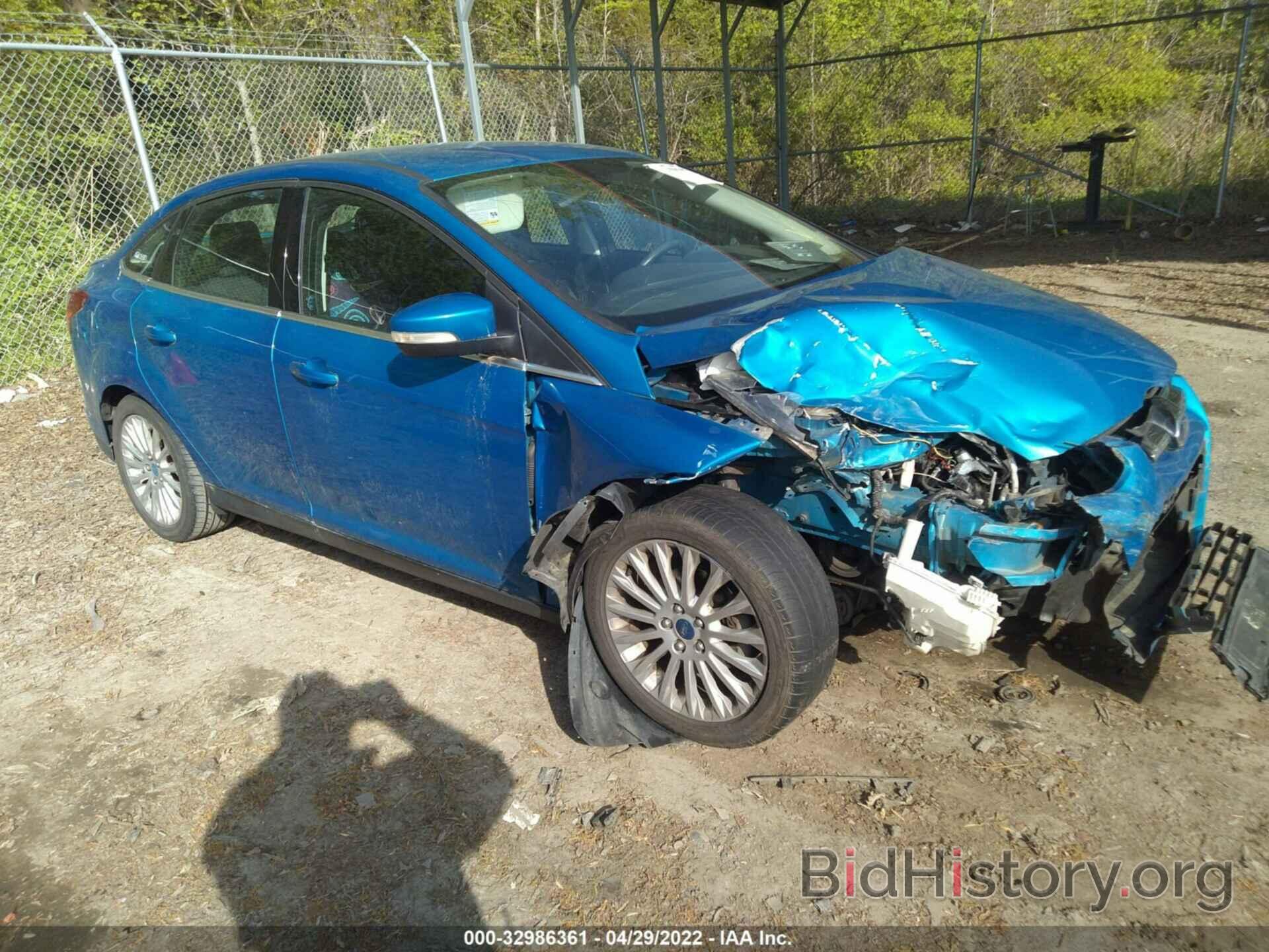 Photo 1FAHP3J24CL293331 - FORD FOCUS 2012