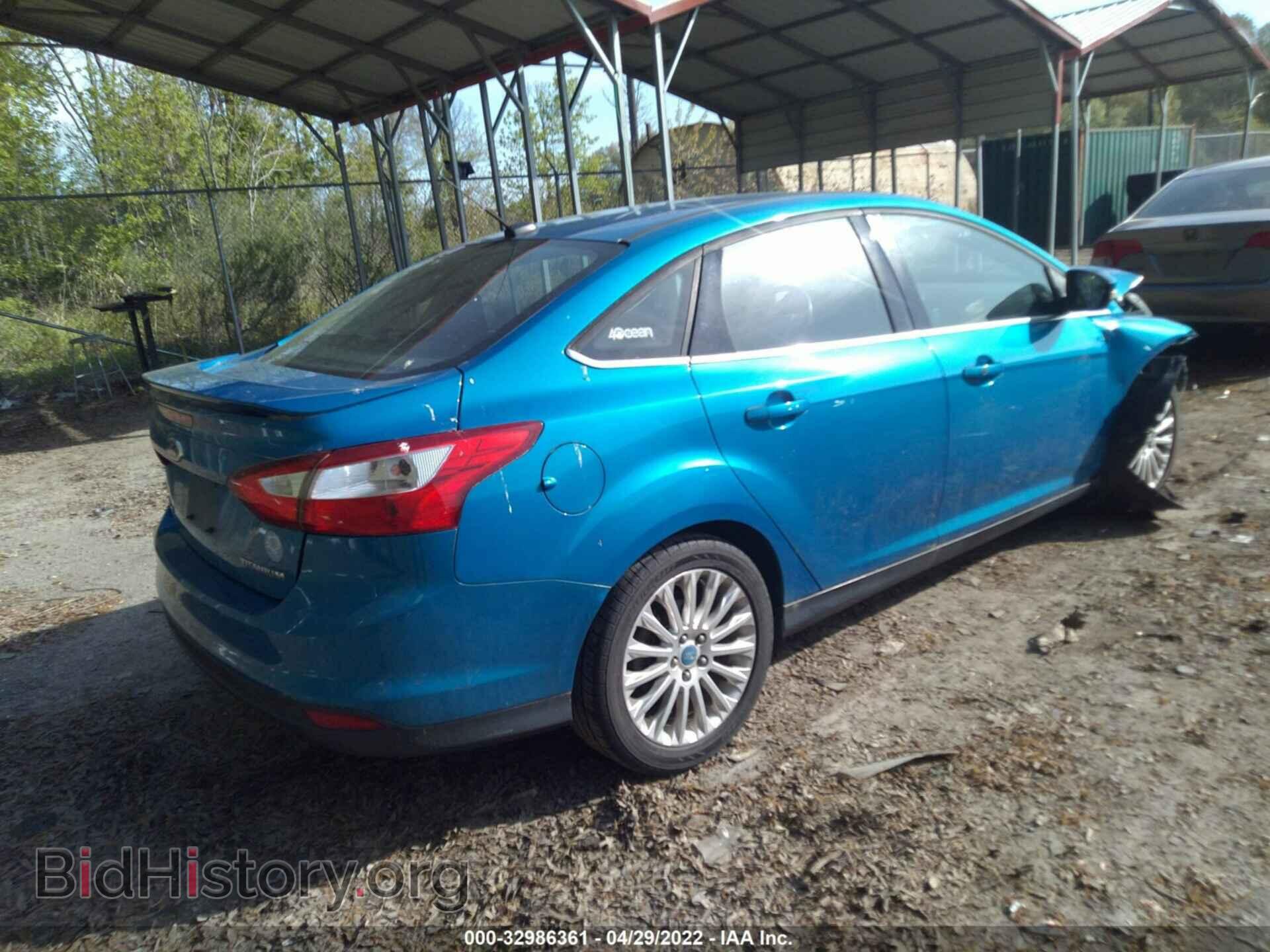 2012 FORD FOCUS - VIN: 1FAHP3J24CL293331 - Фото 4
