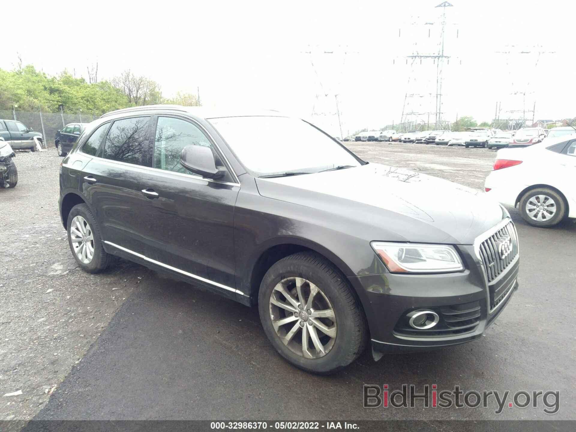 Фотография WA1CFAFP4FA035501 - AUDI Q5 2015