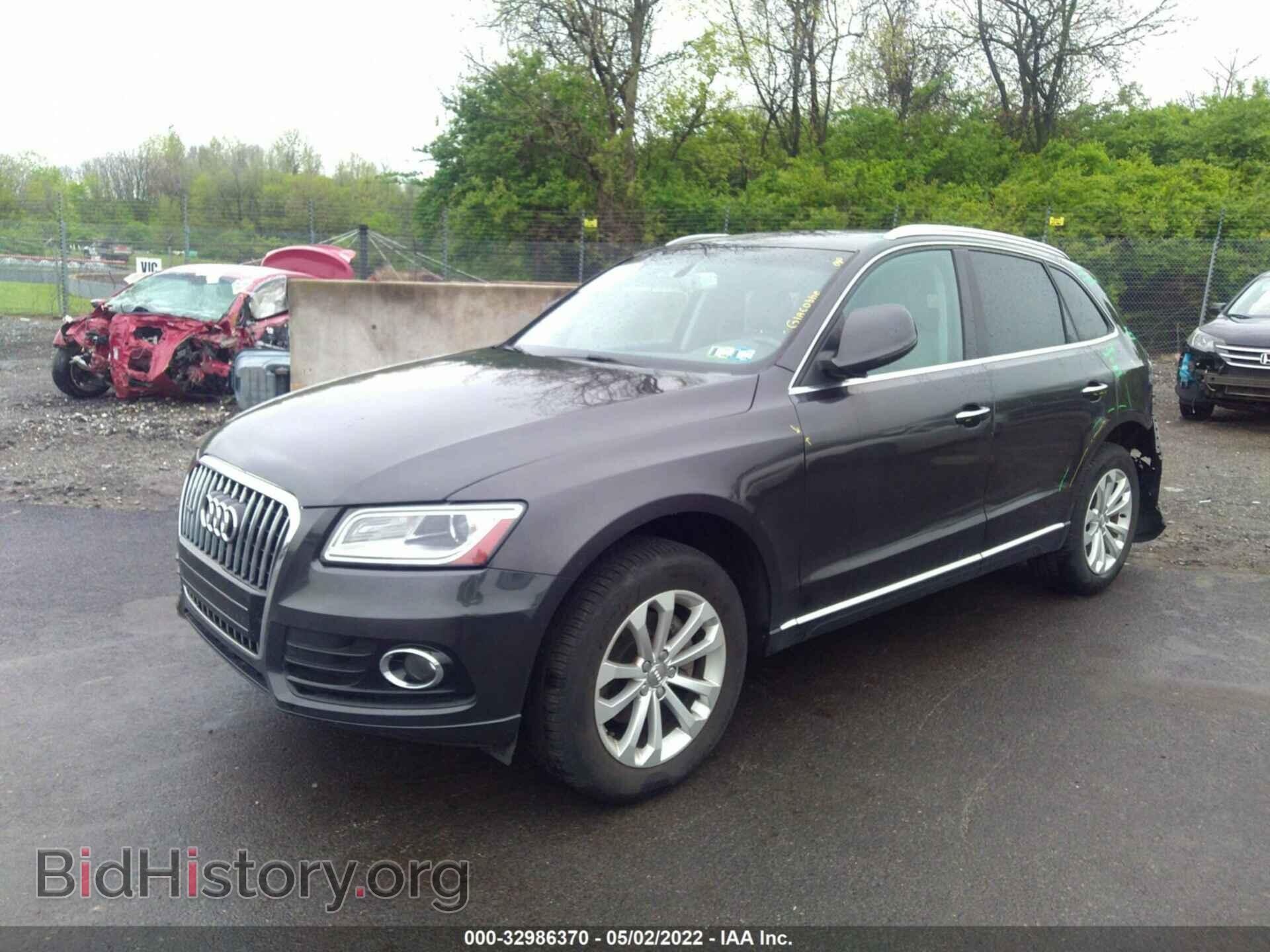 2015 AUDI Q5 - VIN: WA1CFAFP4FA035501 - Фото 2
