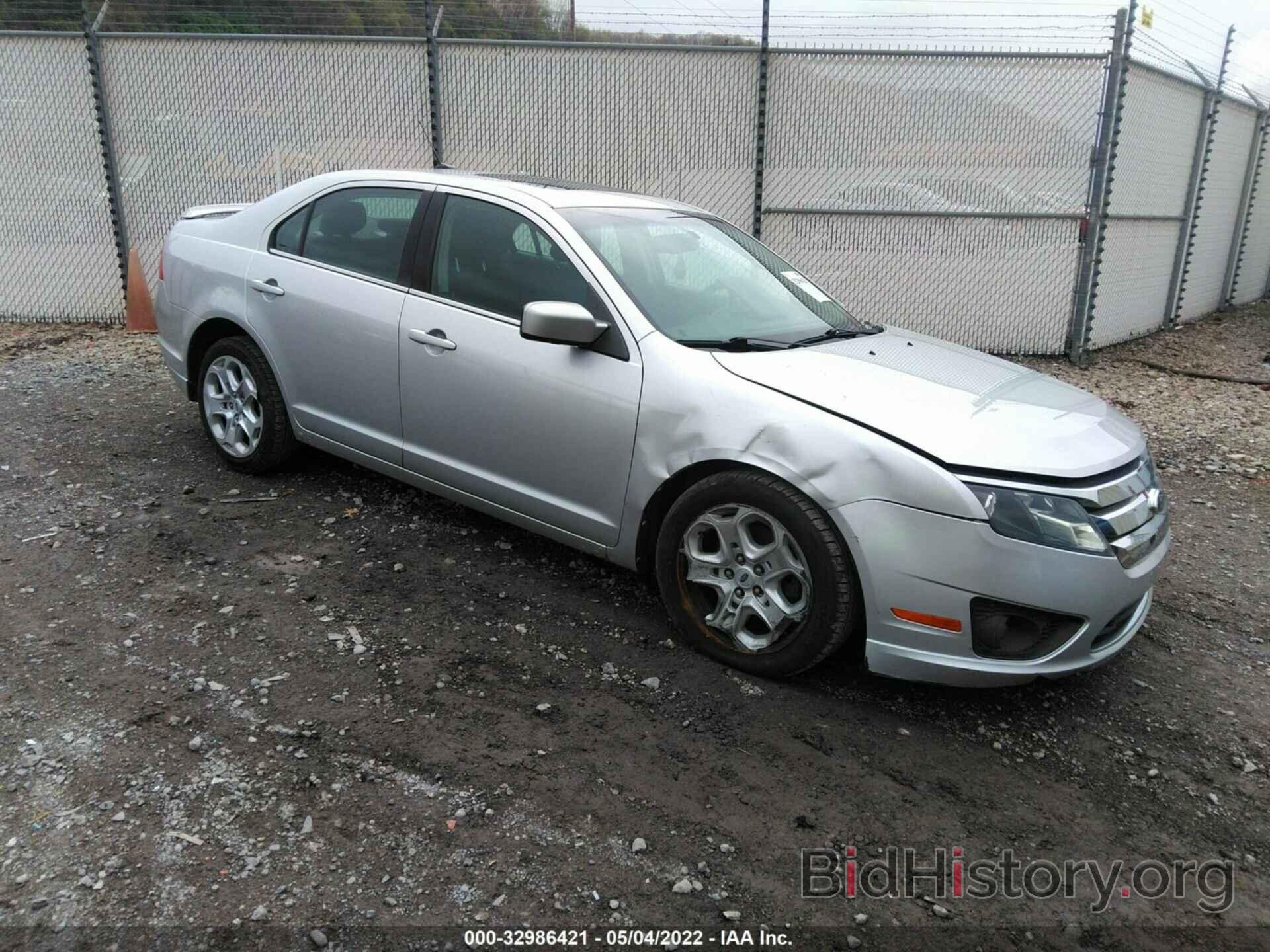 Photo 3FAHP0HAXBR152999 - FORD FUSION 2011