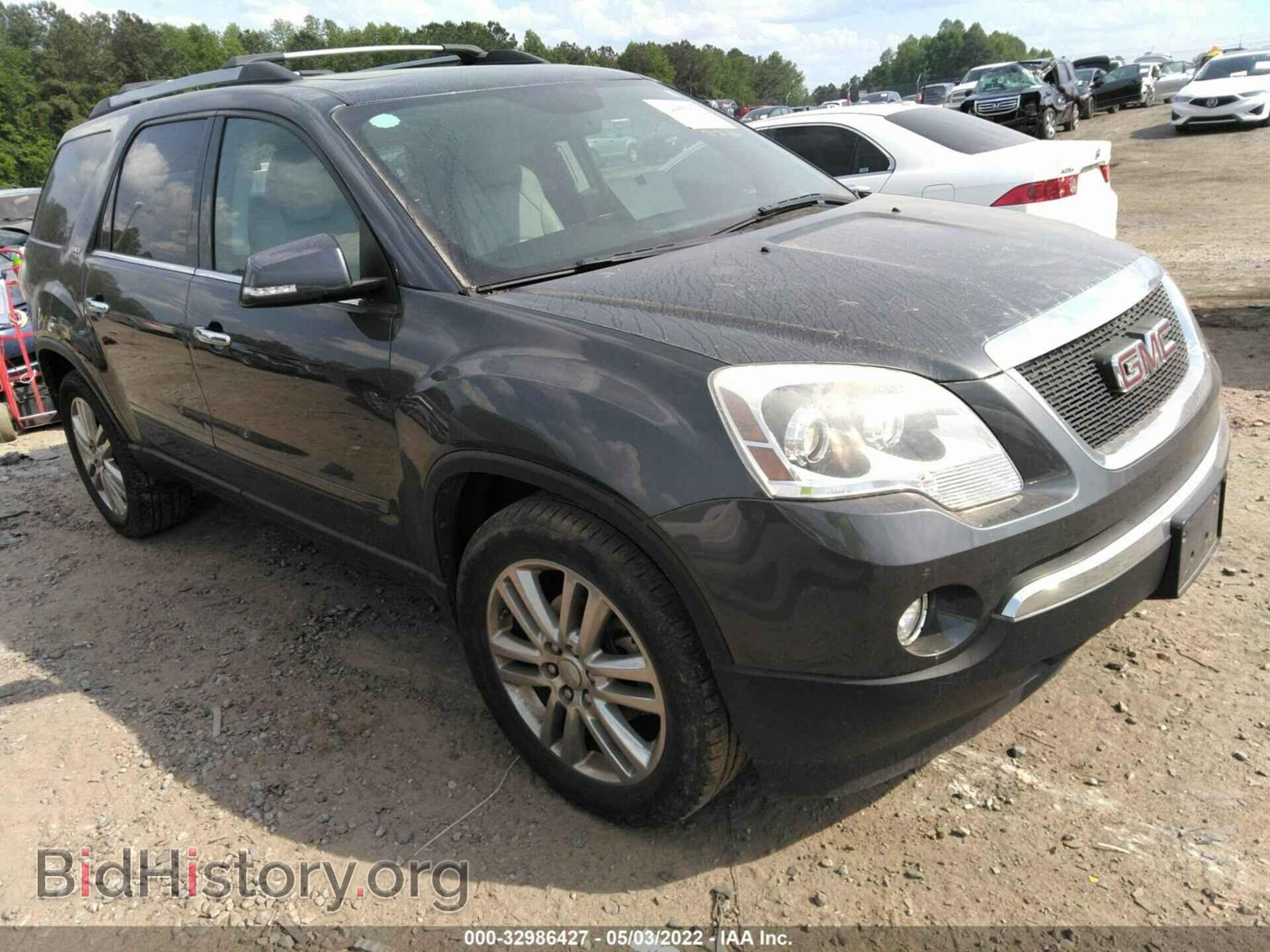 Фотография 1GKKRRED0BJ355167 - GMC ACADIA 2011