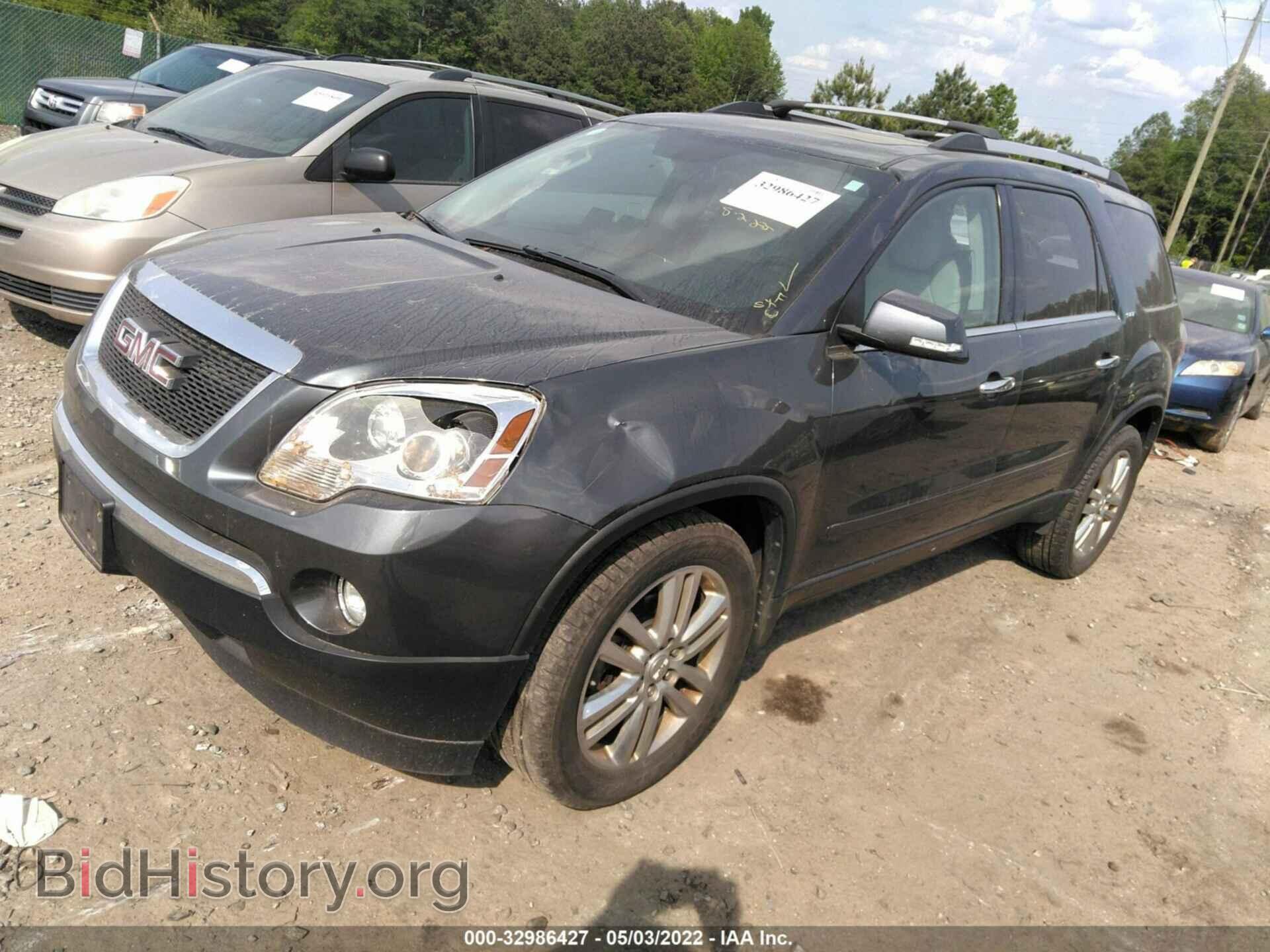 2011 GMC ACADIA - VIN: 1GKKRRED0BJ355167 - Фото 2