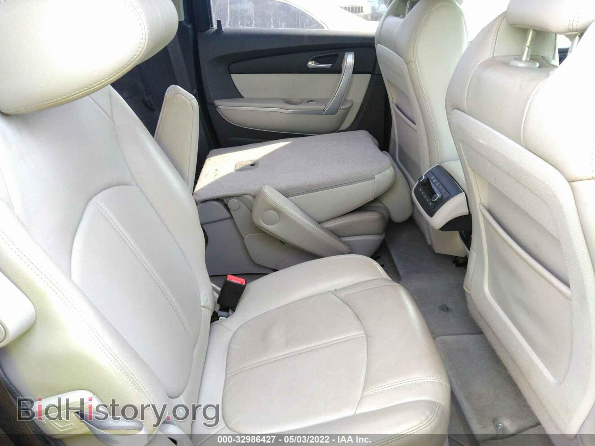 2011 GMC ACADIA - VIN: 1GKKRRED0BJ355167 - Фото 8