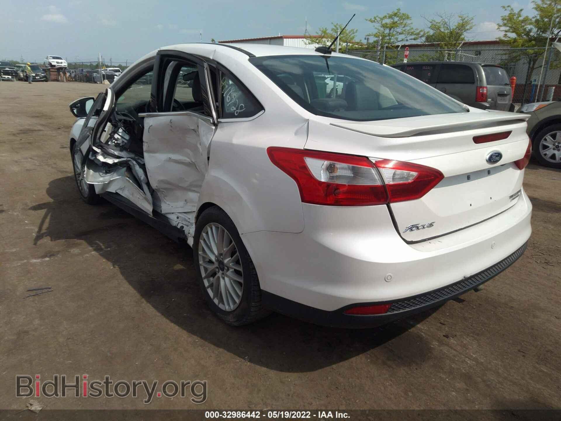 2014 FORD FOCUS - VIN: 1FADP3J22EL303596 - Фото 3