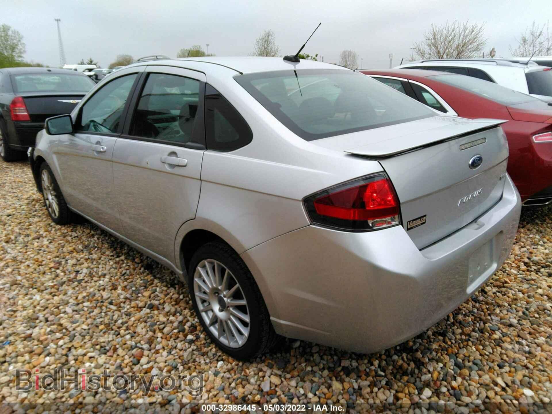 2010 FORD FOCUS - VIN: 1FAHP3GN8AW228687 - Фото 3