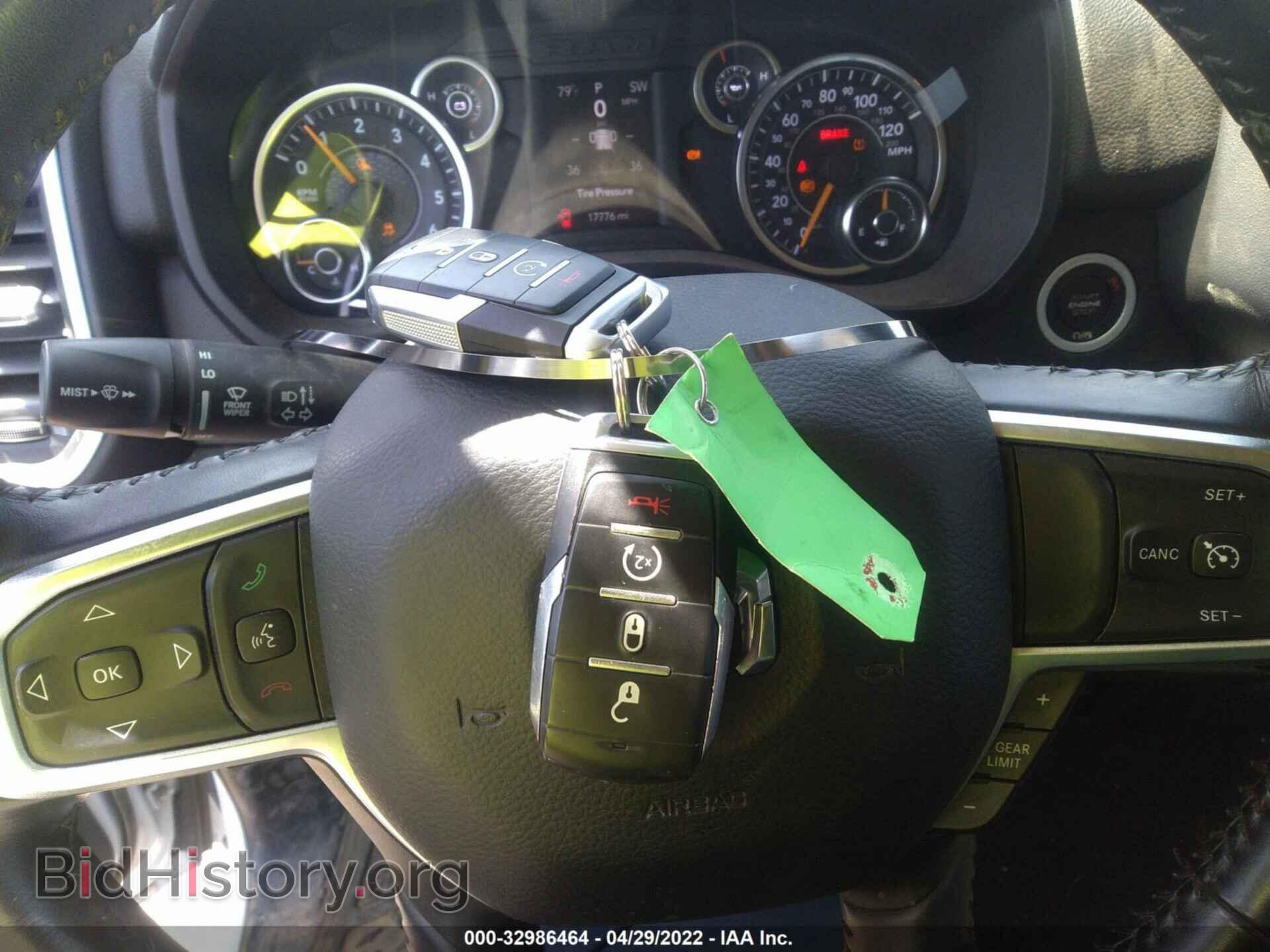 2019 RAM 1500 - VIN: 1C6SRFFT3KN812344 - Фото 11