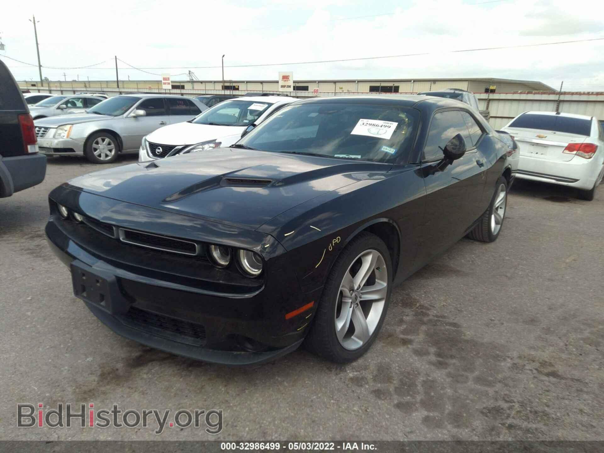 2018 DODGE CHALLENGER - VIN: 2C3CDZAG8JH219002 - Фото 2