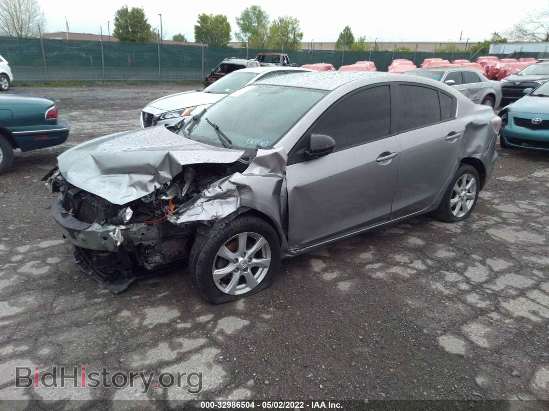 2010 MAZDA MAZDA3 - VIN: JM1BL1SG0A1286105 - Фото 2