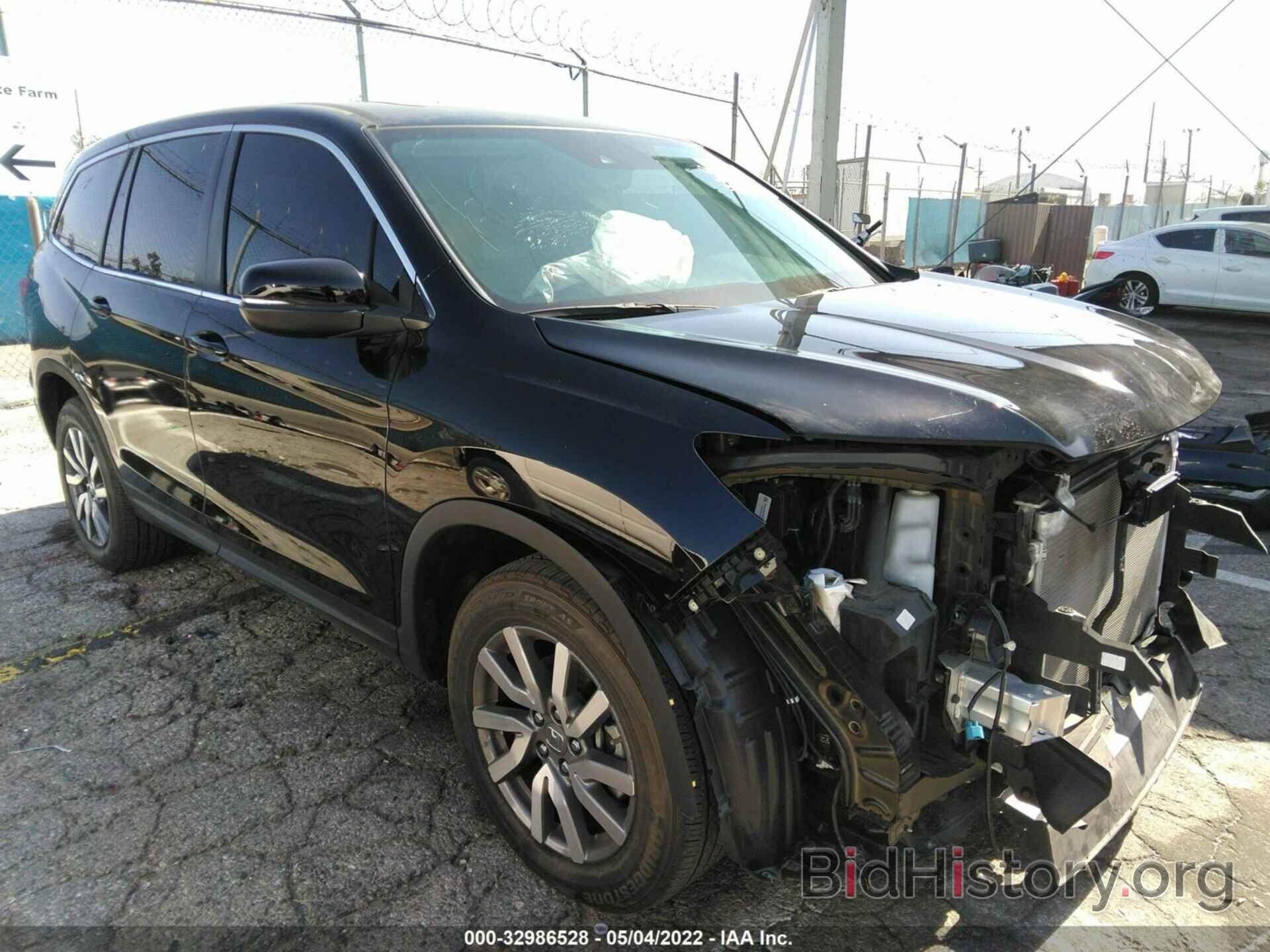 Photo 5FNYF5H55KB043865 - HONDA PILOT 2019