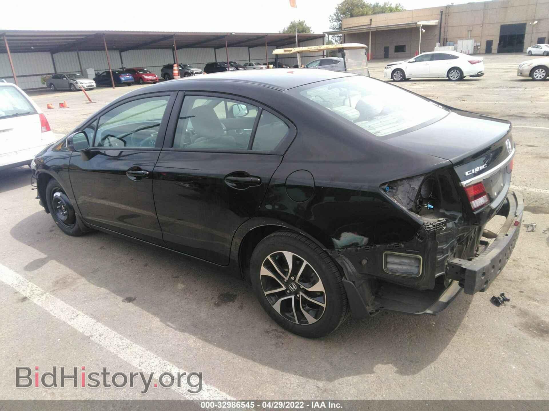 2013 HONDA CIVIC SDN - VIN: 19XFB2F80DE202699 - Фото 3