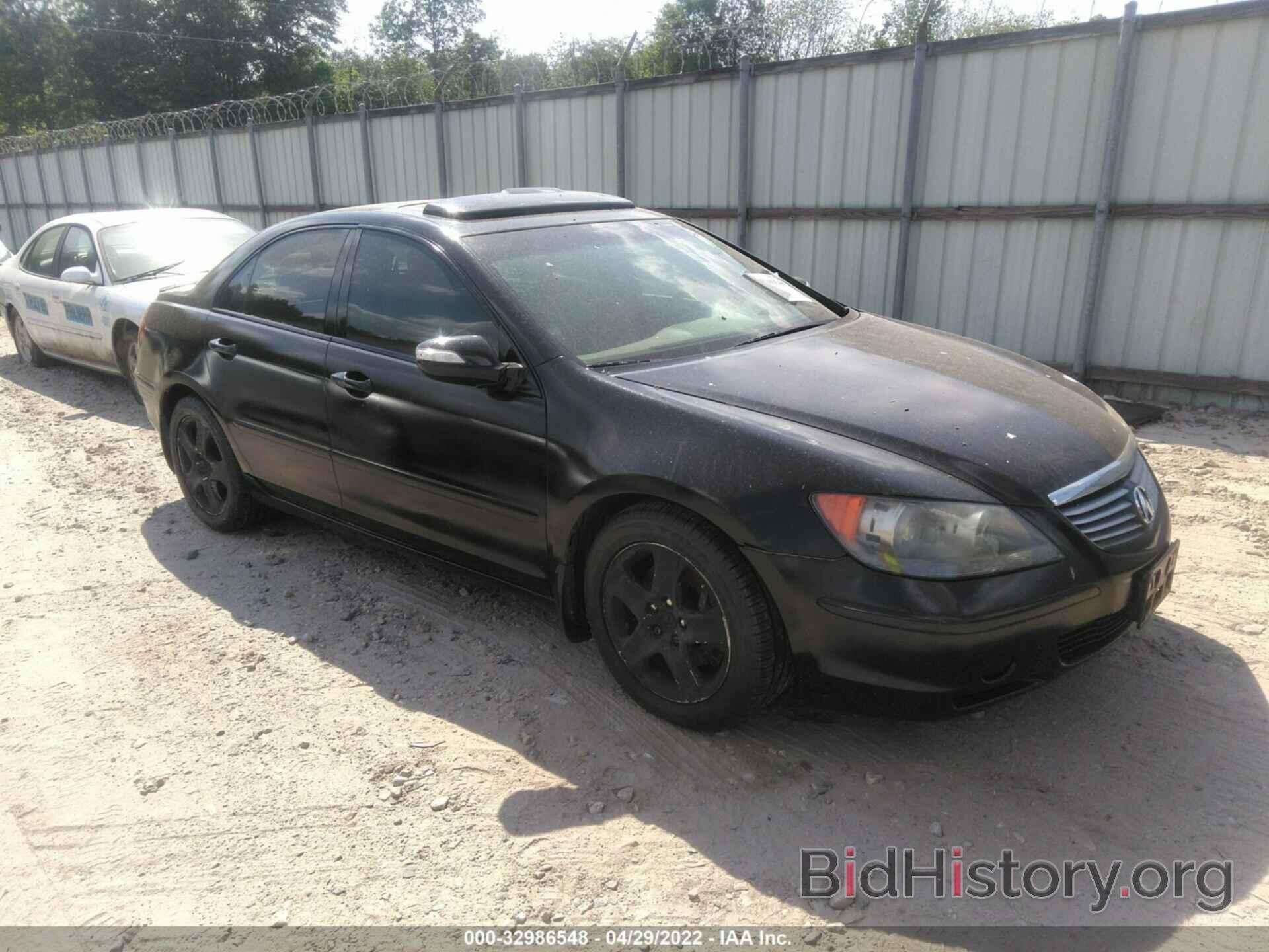 Photo JH4KB16638C000099 - ACURA RL 2008