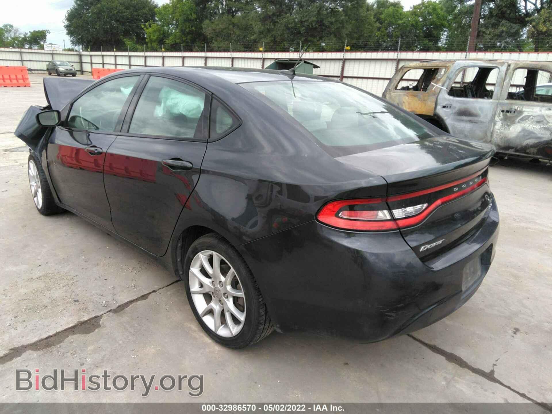 2013 DODGE DART - VIN: 1C3CDFBA5DD159478 - Фото 3
