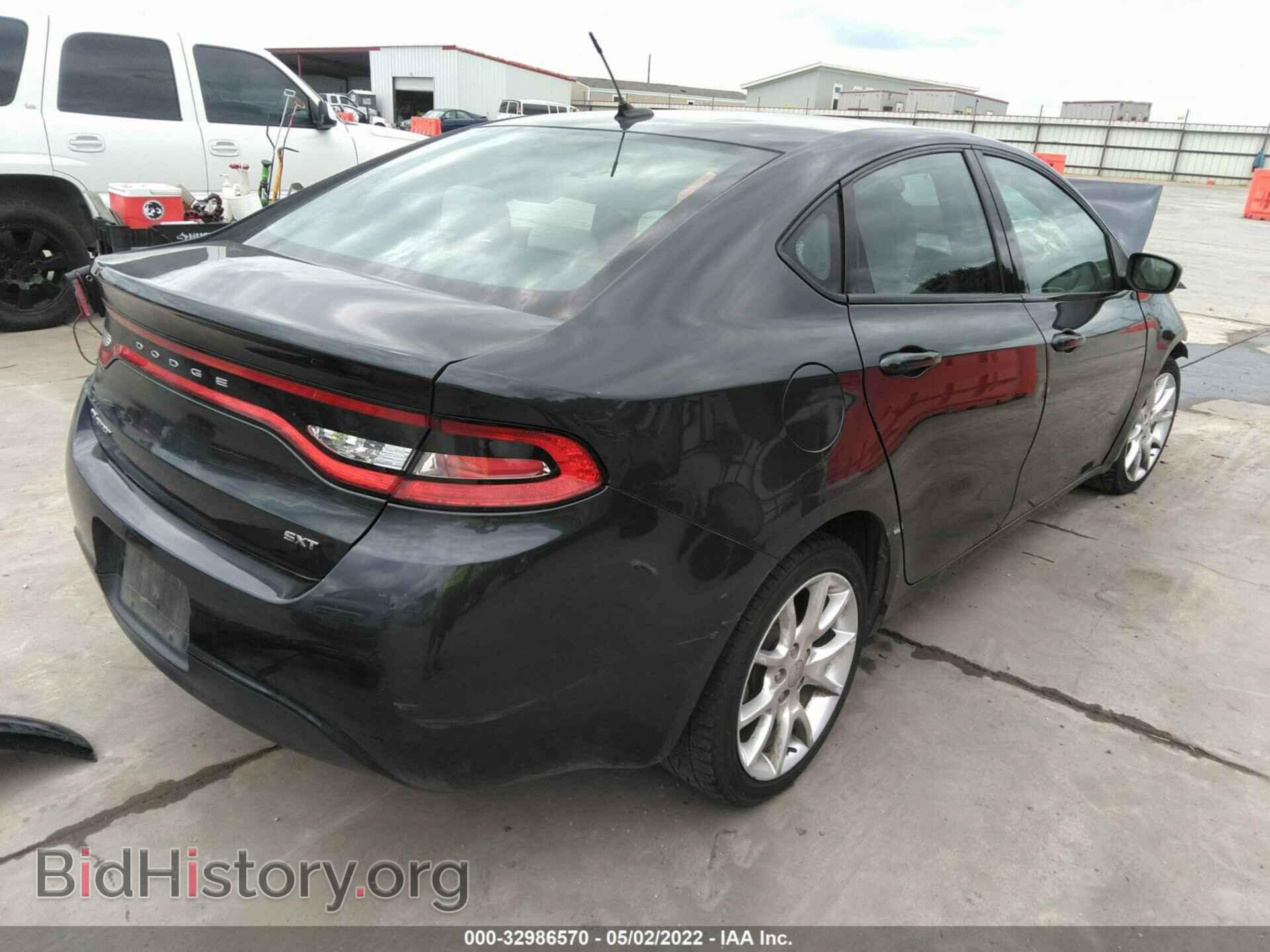 2013 DODGE DART - VIN: 1C3CDFBA5DD159478 - Фото 4