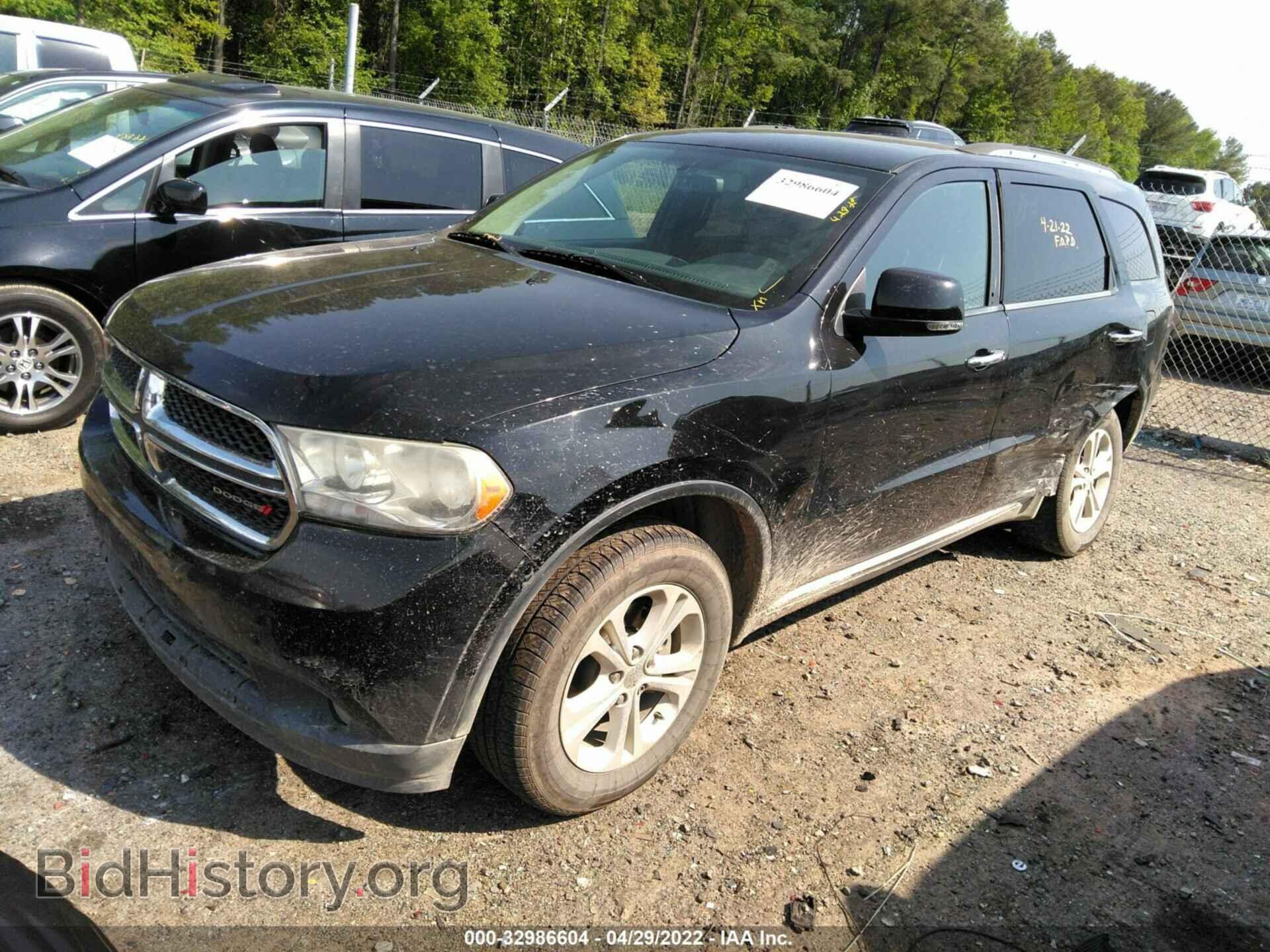 2013 DODGE DURANGO - VIN: 1C4RDHDG3DC664184 - Photo 2
