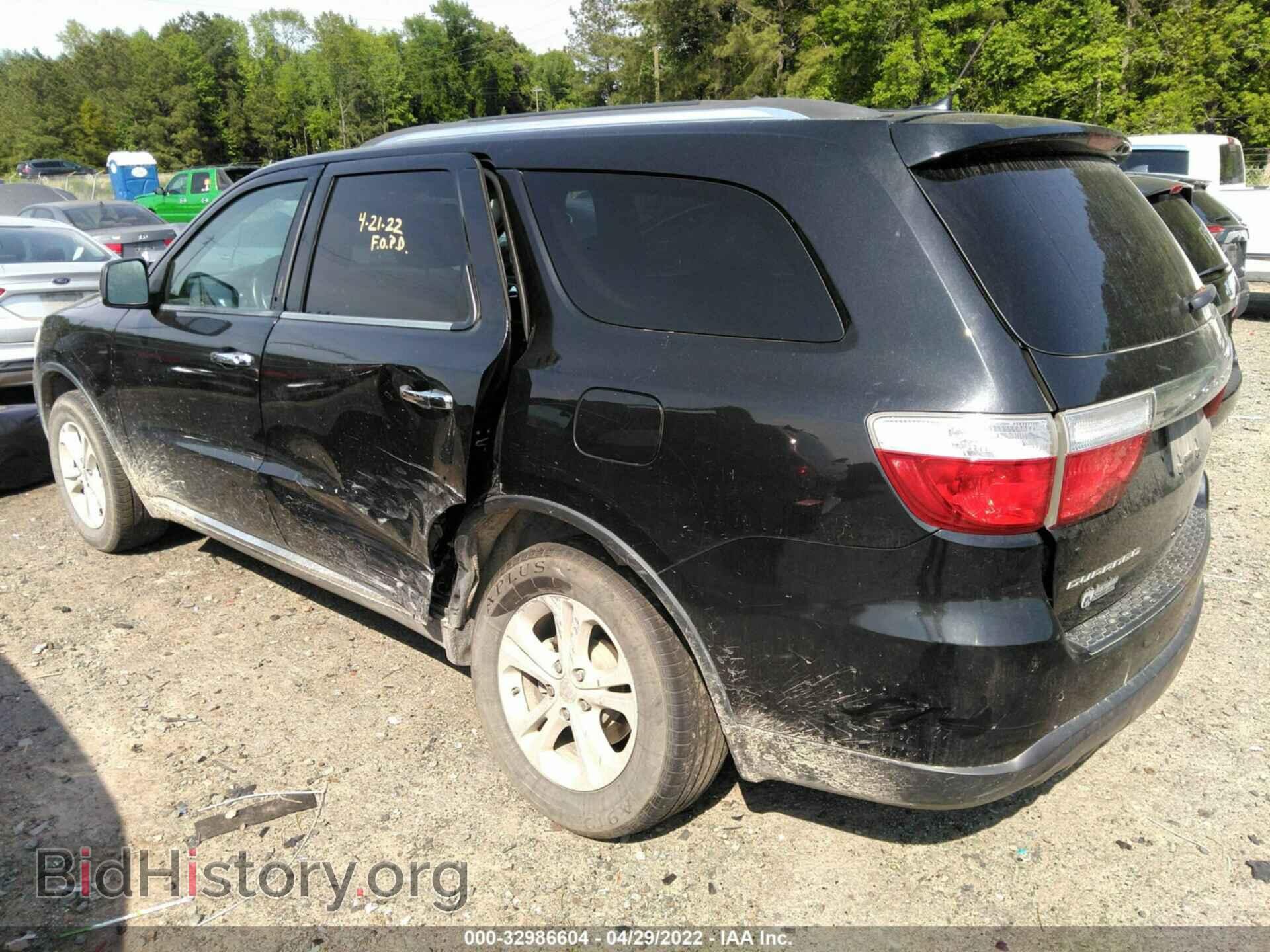 2013 DODGE DURANGO - VIN: 1C4RDHDG3DC664184 - Photo 3