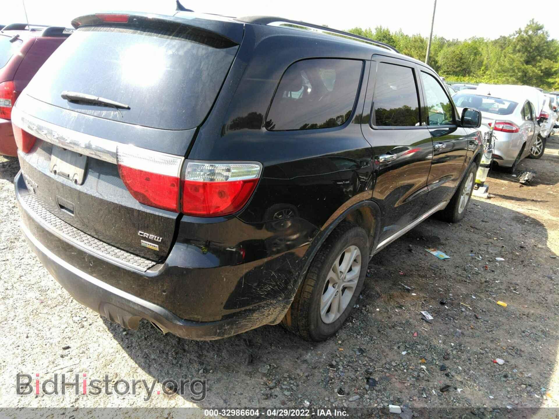 2013 DODGE DURANGO - VIN: 1C4RDHDG3DC664184 - Photo 4