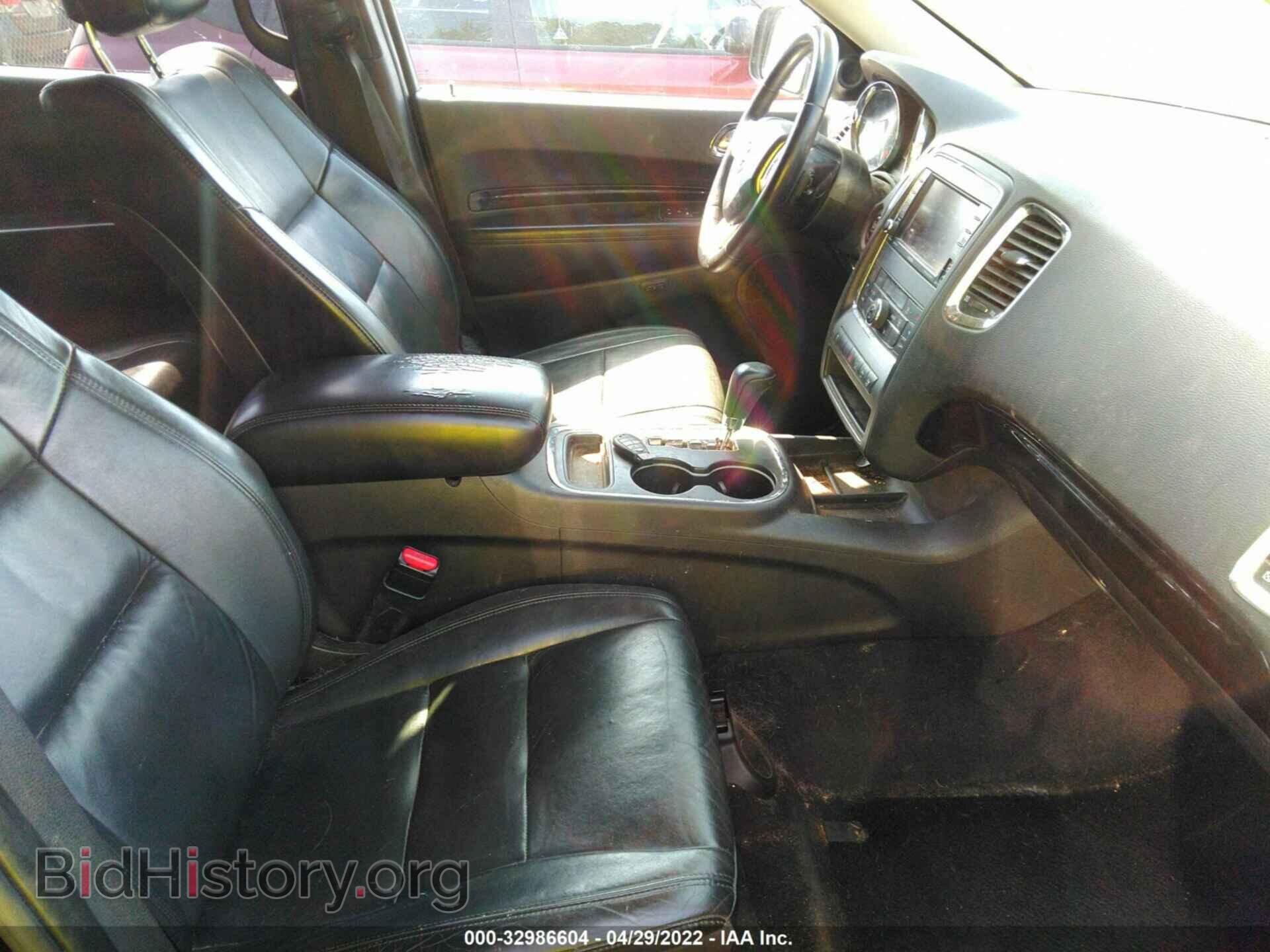 2013 DODGE DURANGO - VIN: 1C4RDHDG3DC664184 - Photo 5