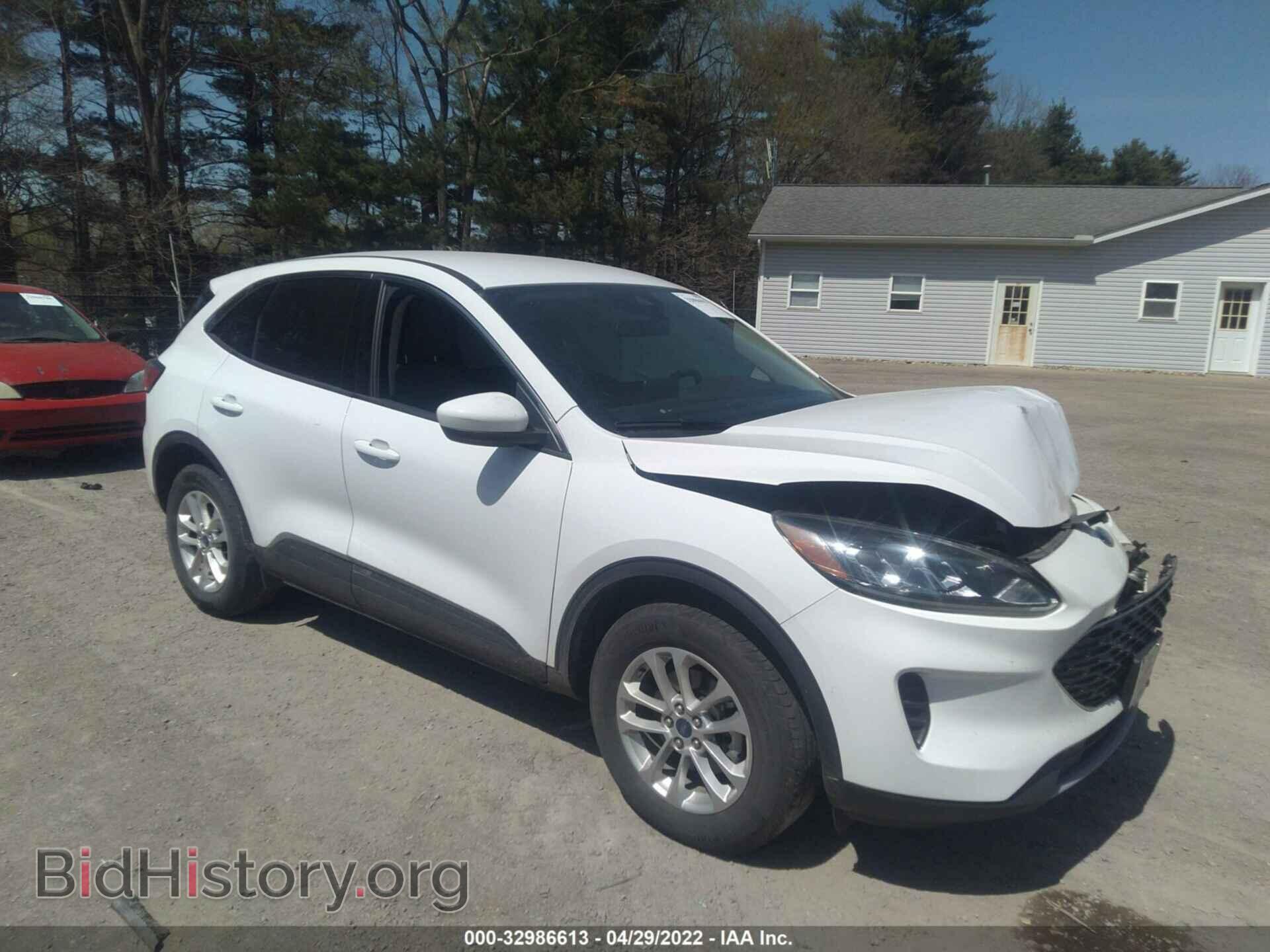 Photo 1FMCU9G63LUA27332 - FORD ESCAPE 2020