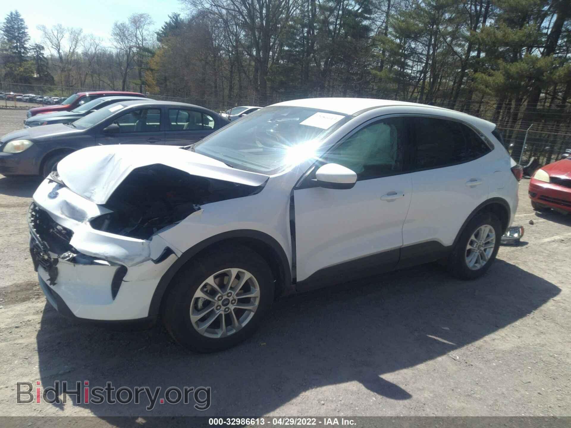 2020 FORD ESCAPE - VIN: 1FMCU9G63LUA27332 - Фото 2