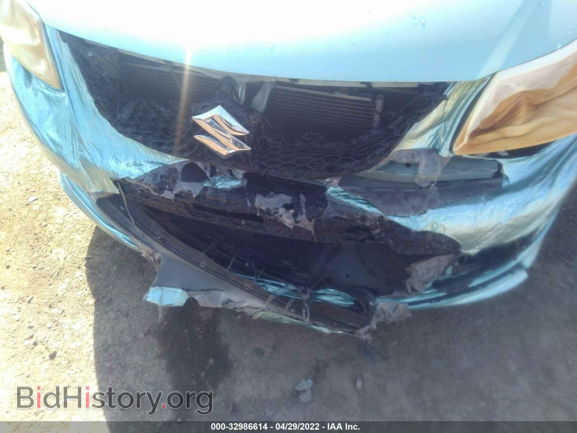2009 SUZUKI SX4 - VIN: JS2YC414996201916 - Фото 6
