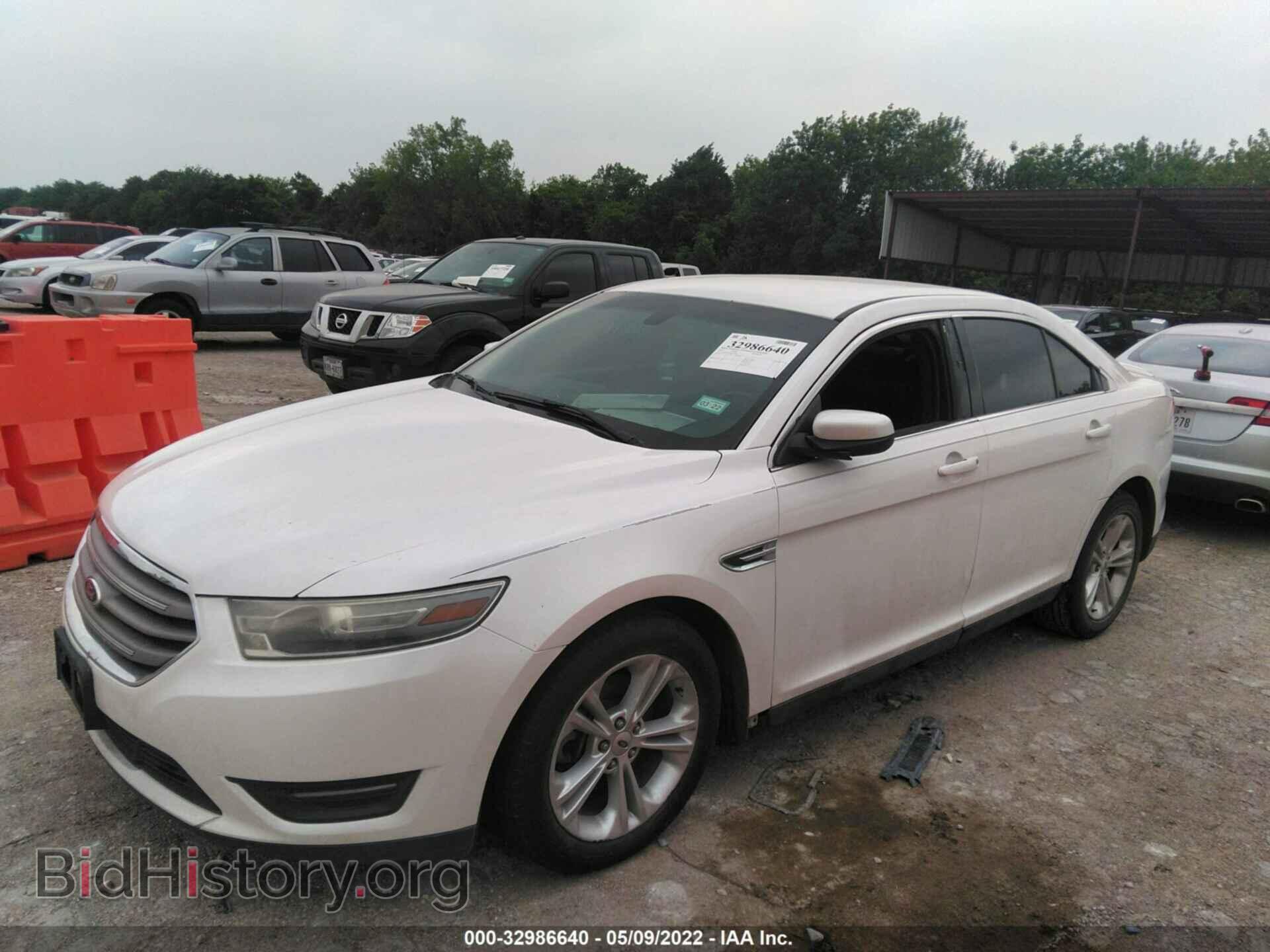 2013 FORD TAURUS - VIN: 1FAHP2E87DG167094 - Photo 2