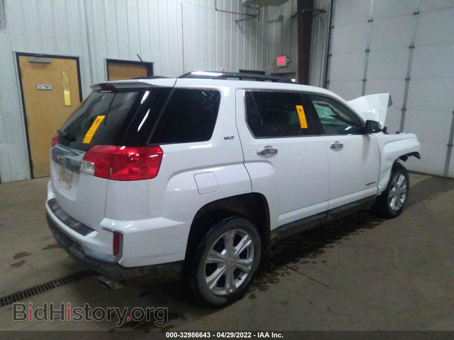 2016 GMC TERRAIN - VIN: 2GKFLPE37G6137178 - Photo 4