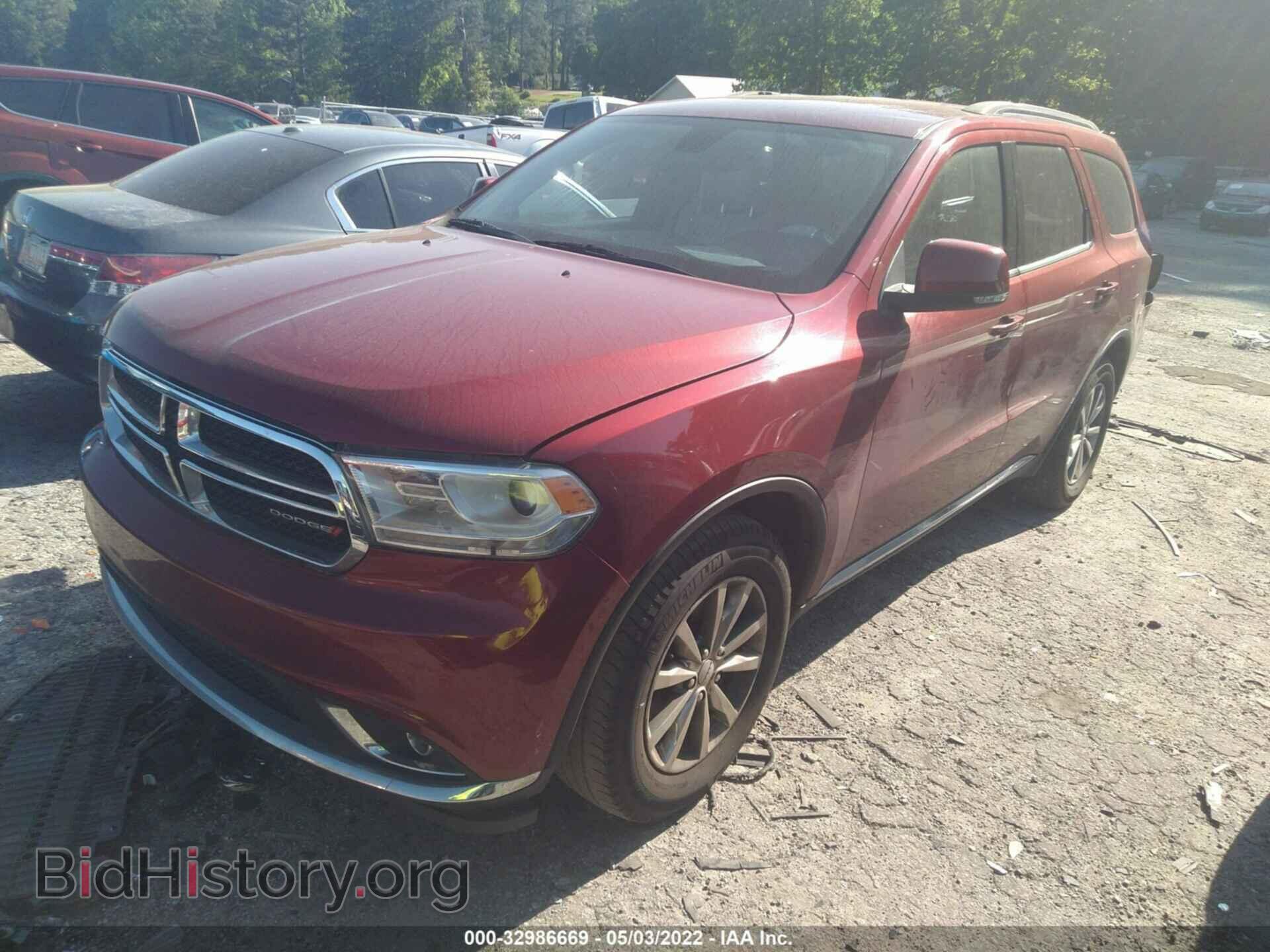 2014 DODGE DURANGO - VIN: 1C4RDHDGXEC971742 - Фото 2