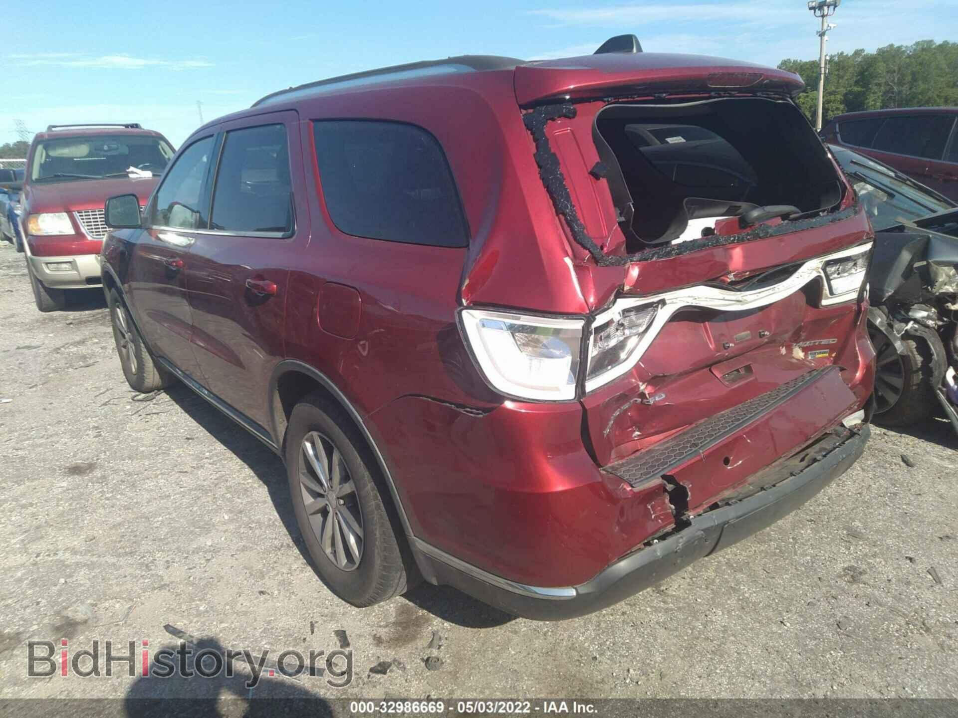 2014 DODGE DURANGO - VIN: 1C4RDHDGXEC971742 - Фото 3