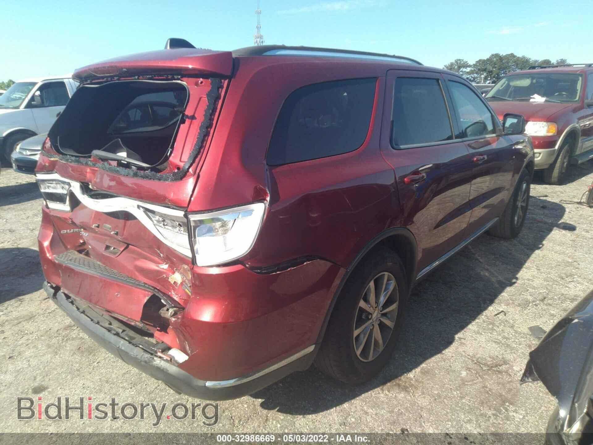 2014 DODGE DURANGO - VIN: 1C4RDHDGXEC971742 - Фото 4