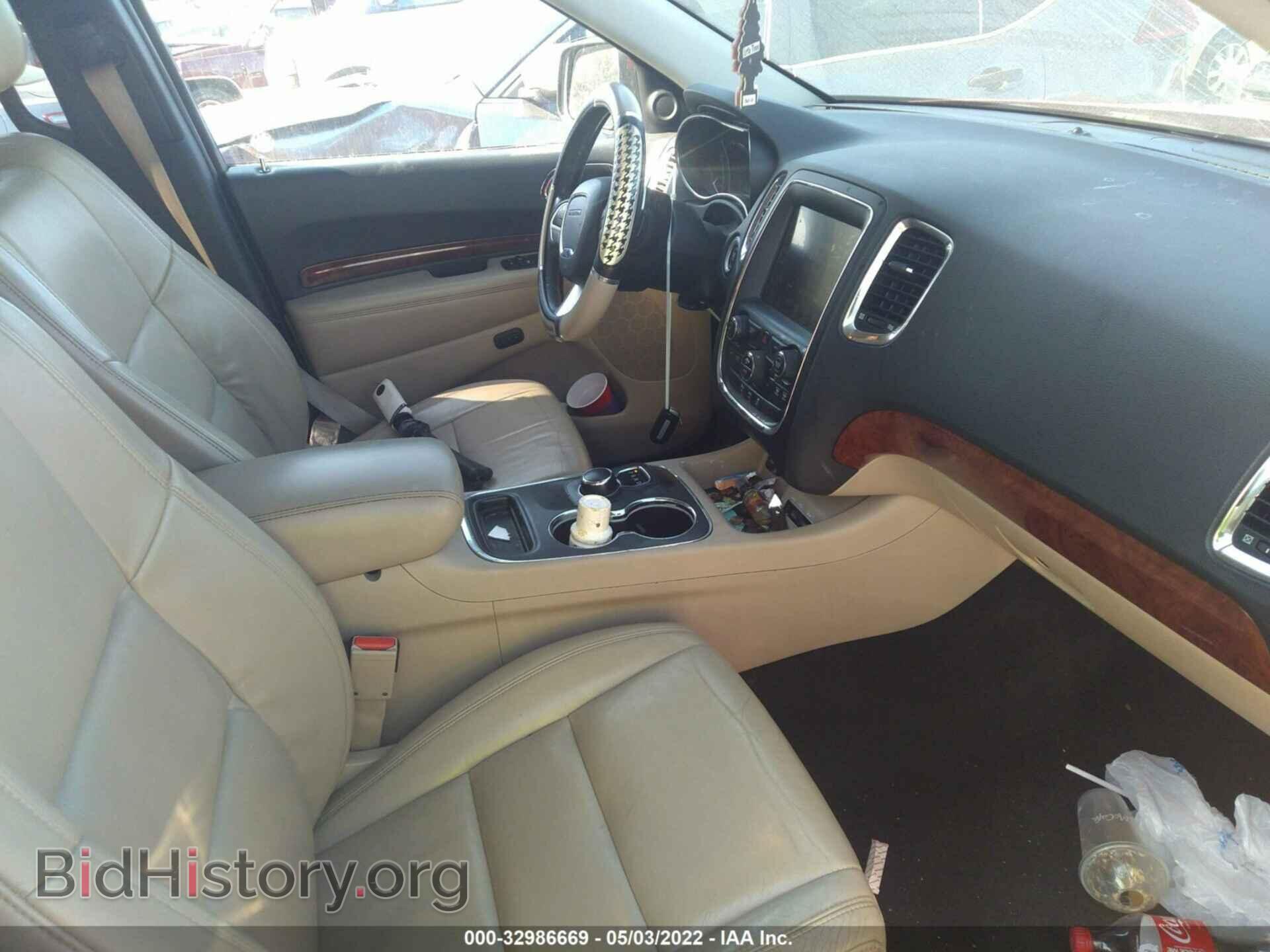 2014 DODGE DURANGO - VIN: 1C4RDHDGXEC971742 - Фото 5