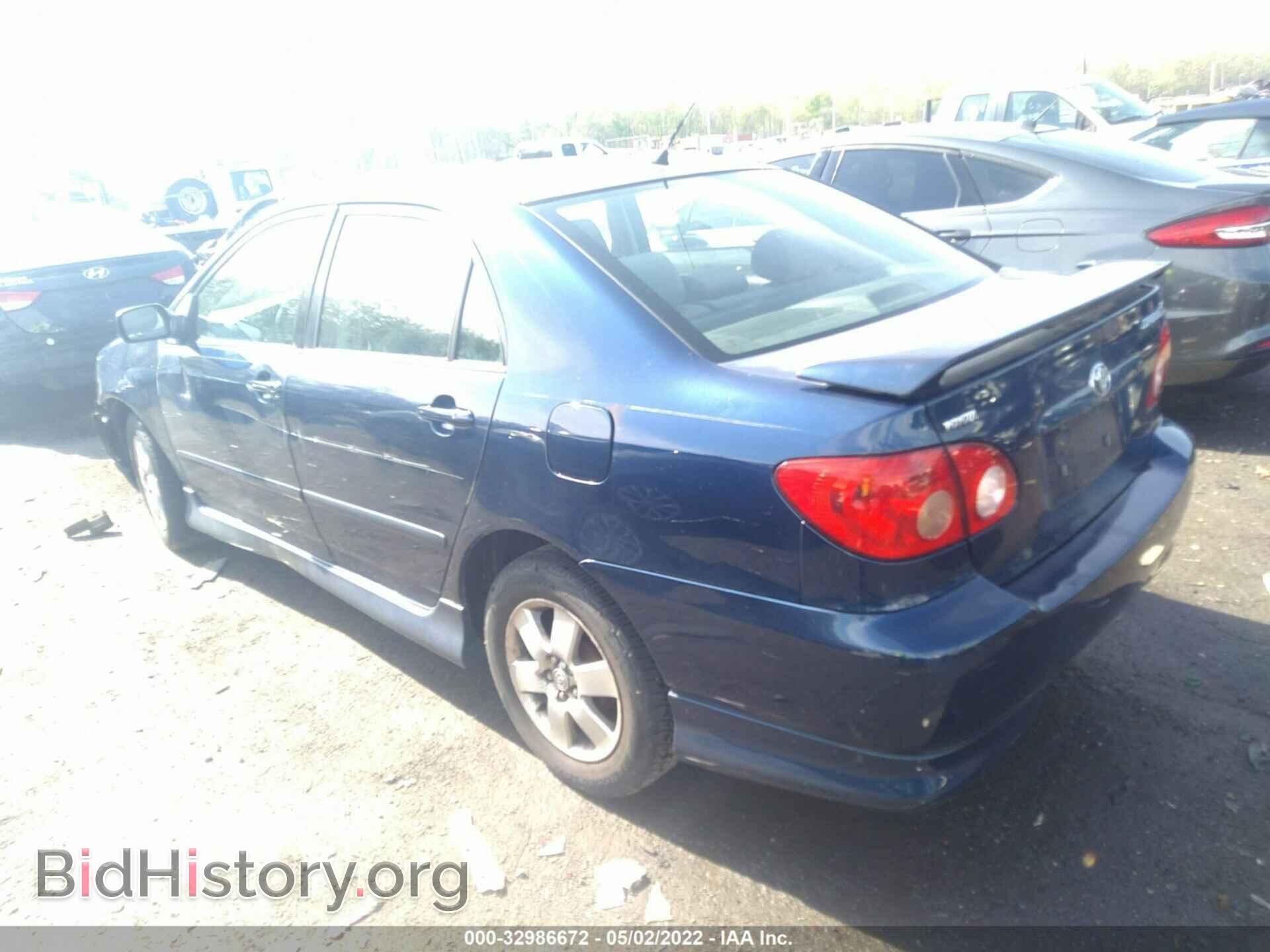 2006 TOYOTA COROLLA - VIN: 2T1BR32E36C604567 - Фото 3