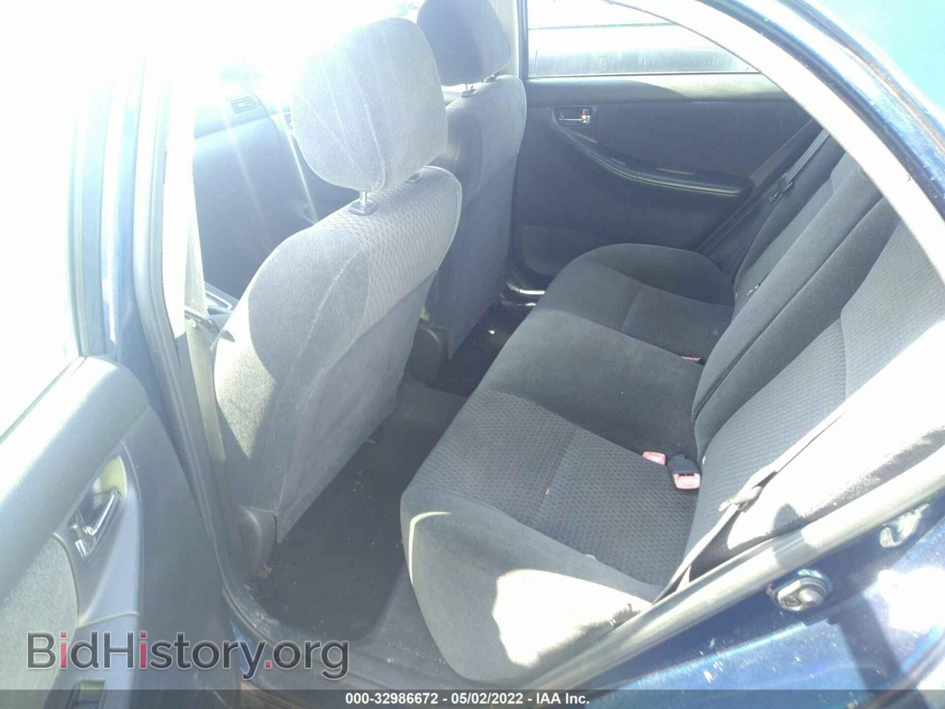 2006 TOYOTA COROLLA - VIN: 2T1BR32E36C604567 - Фото 8