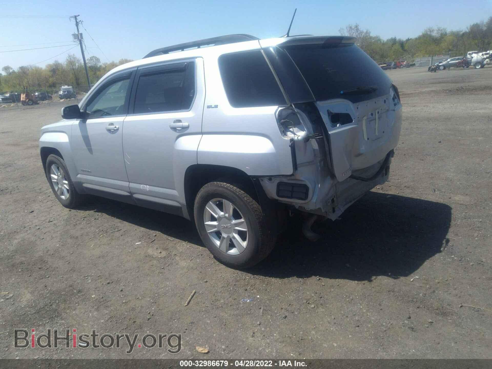 2013 GMC TERRAIN - VIN: 2GKALSEK0D6310023 - Фото 3