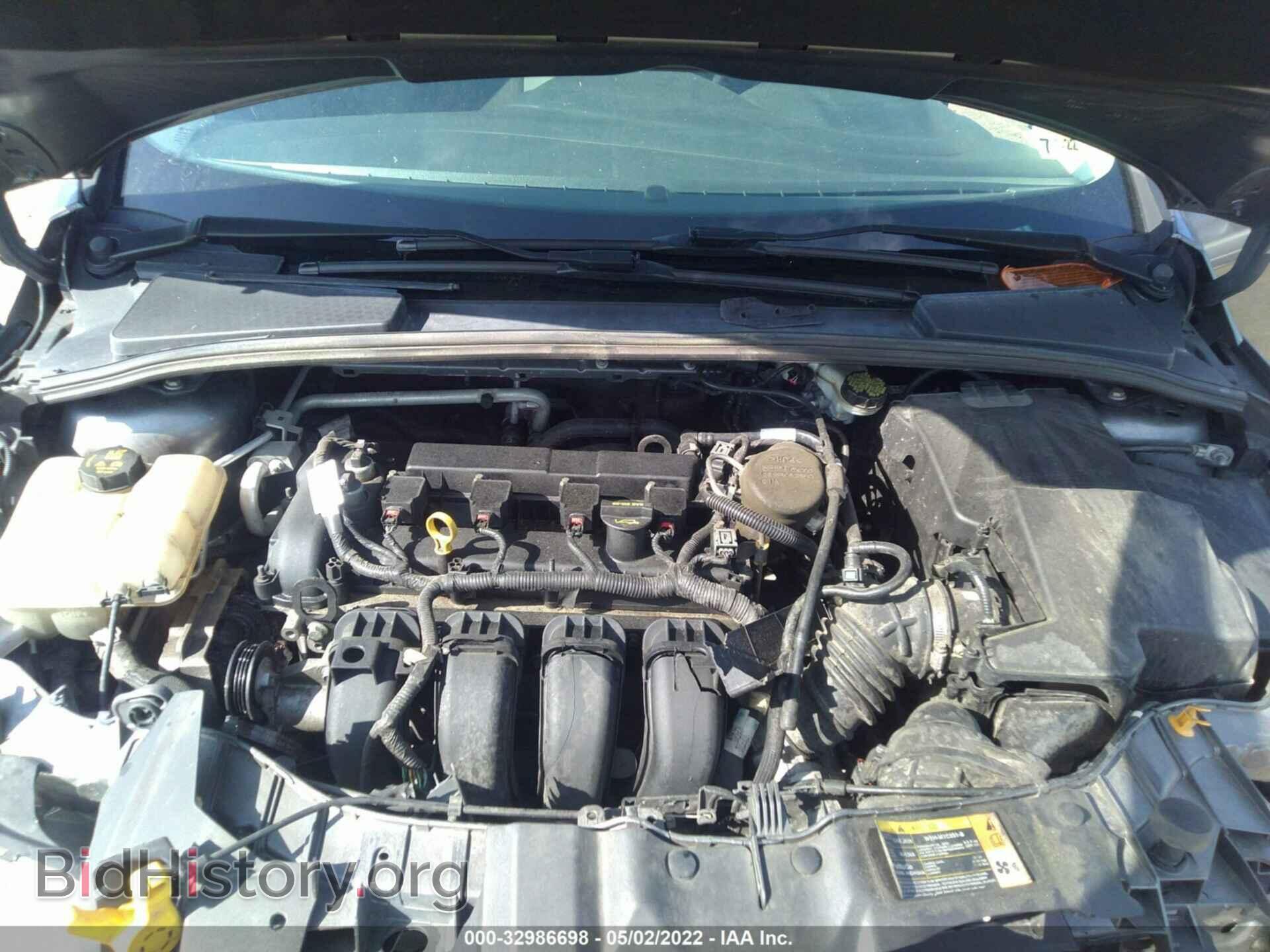 2014 FORD FOCUS - VIN: 1FADP3F22EL179483 - Фото 10