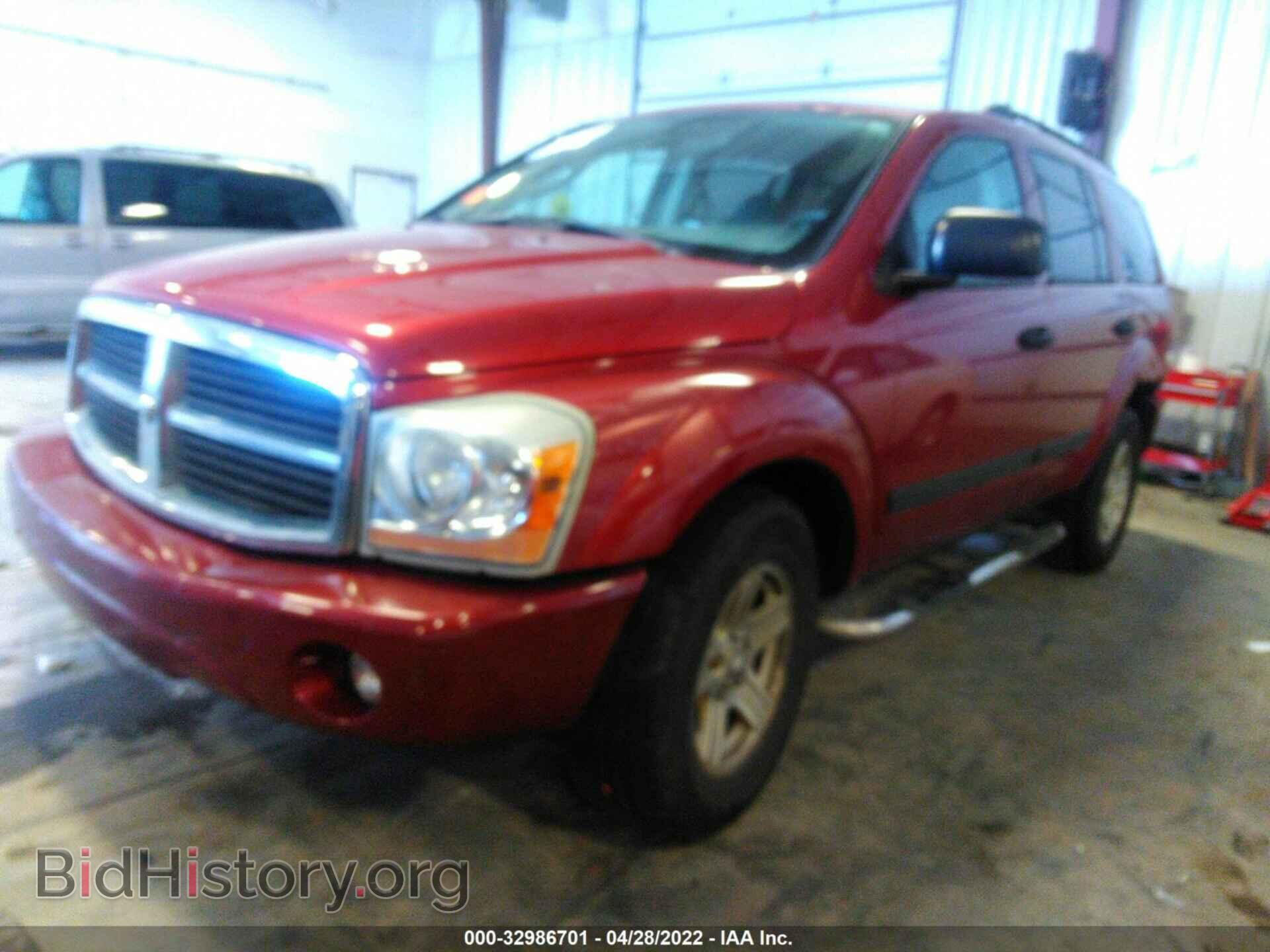 2006 DODGE DURANGO - VIN: 1D4HB48N46F124348 - Фото 2