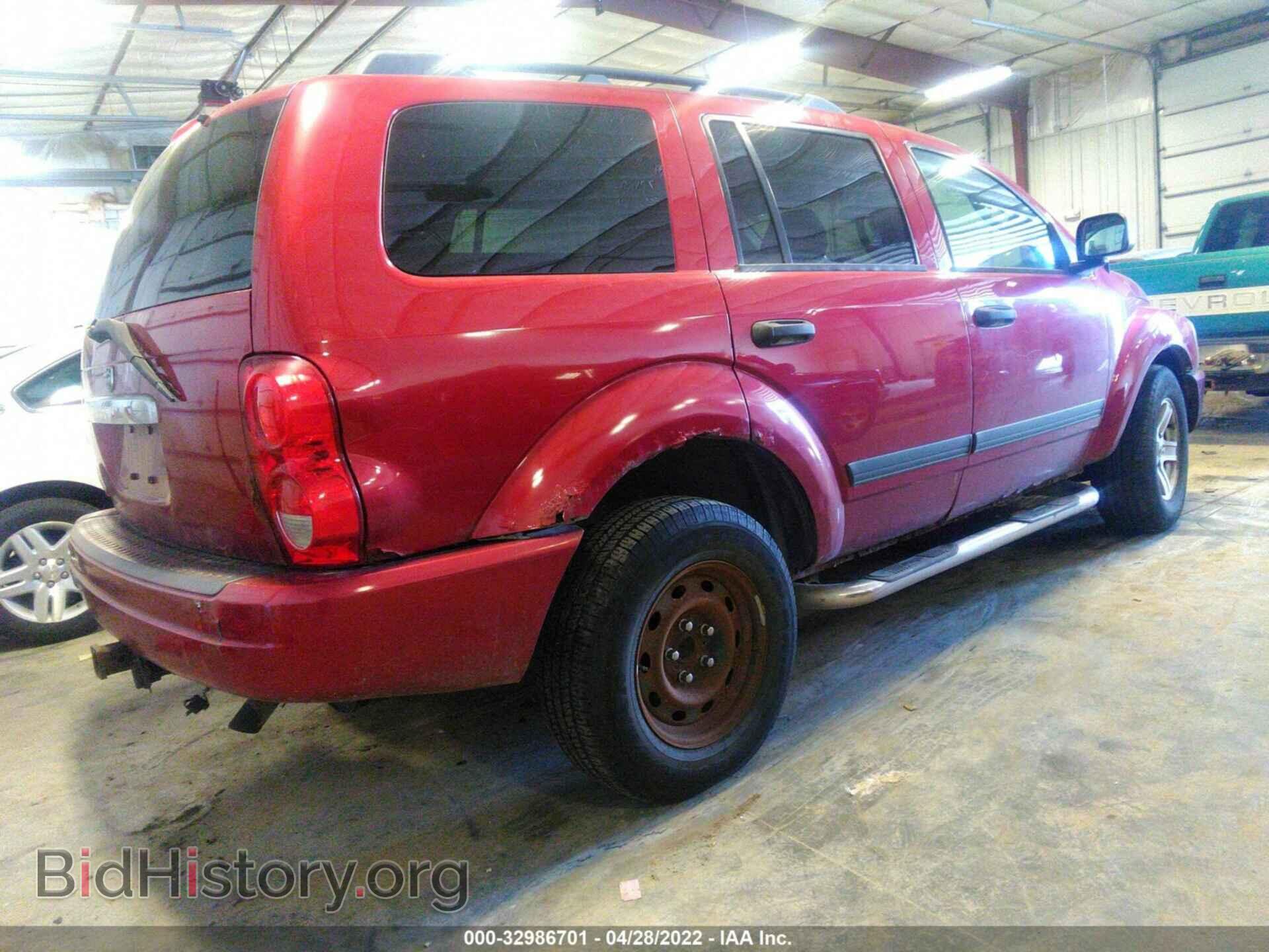2006 DODGE DURANGO - VIN: 1D4HB48N46F124348 - Фото 4