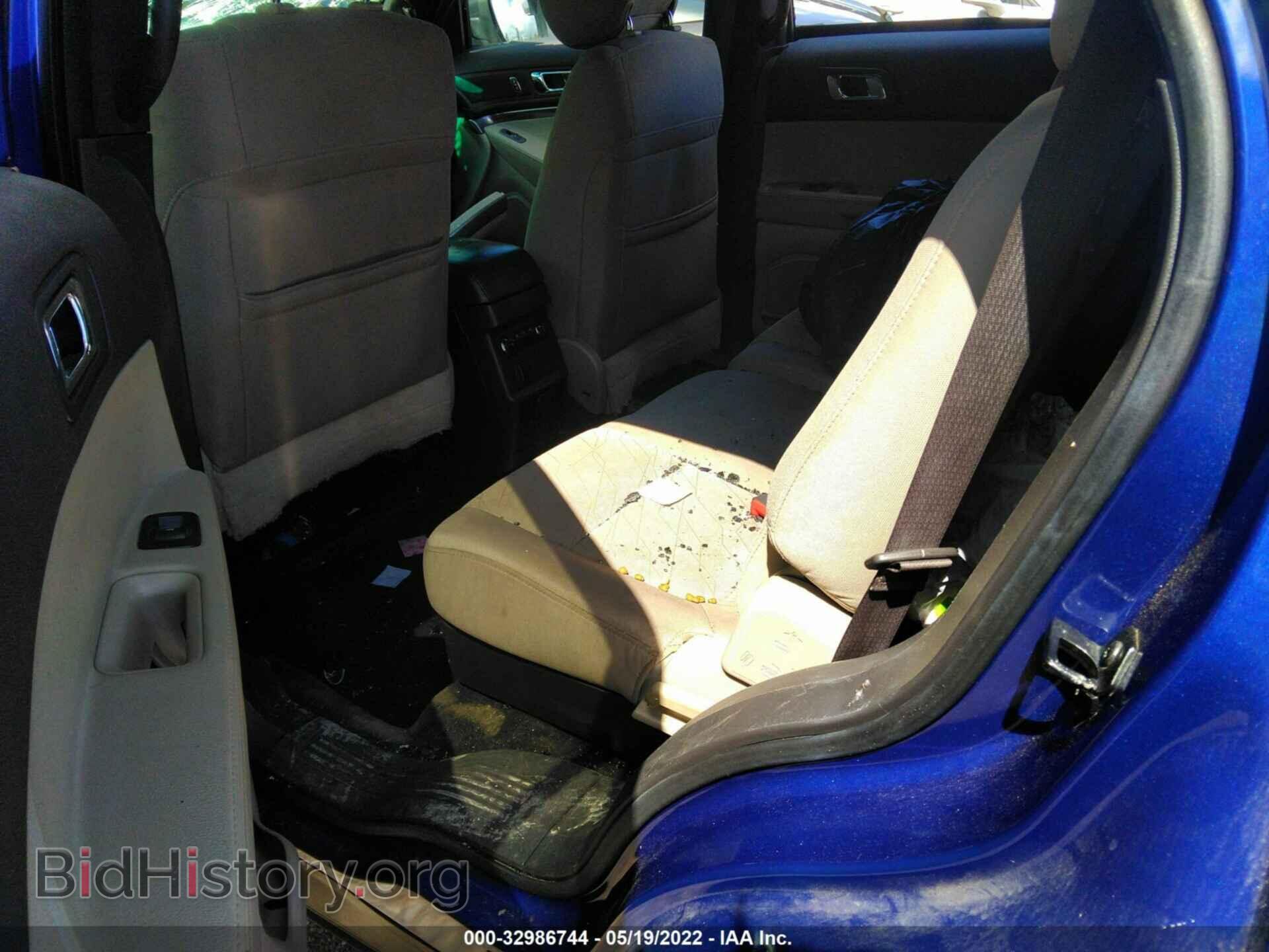 2015 FORD EXPLORER - VIN: 1FM5K8B86FGA43674 - Фото 8