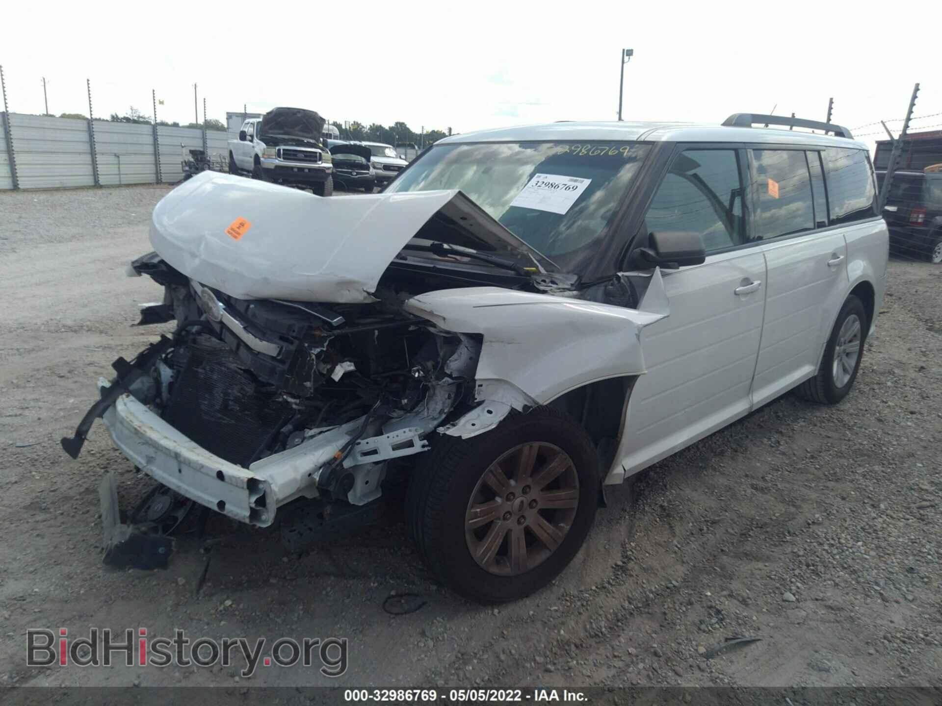 2011 FORD FLEX - VIN: 2FMGK5BC6BBD26881 - Фото 2