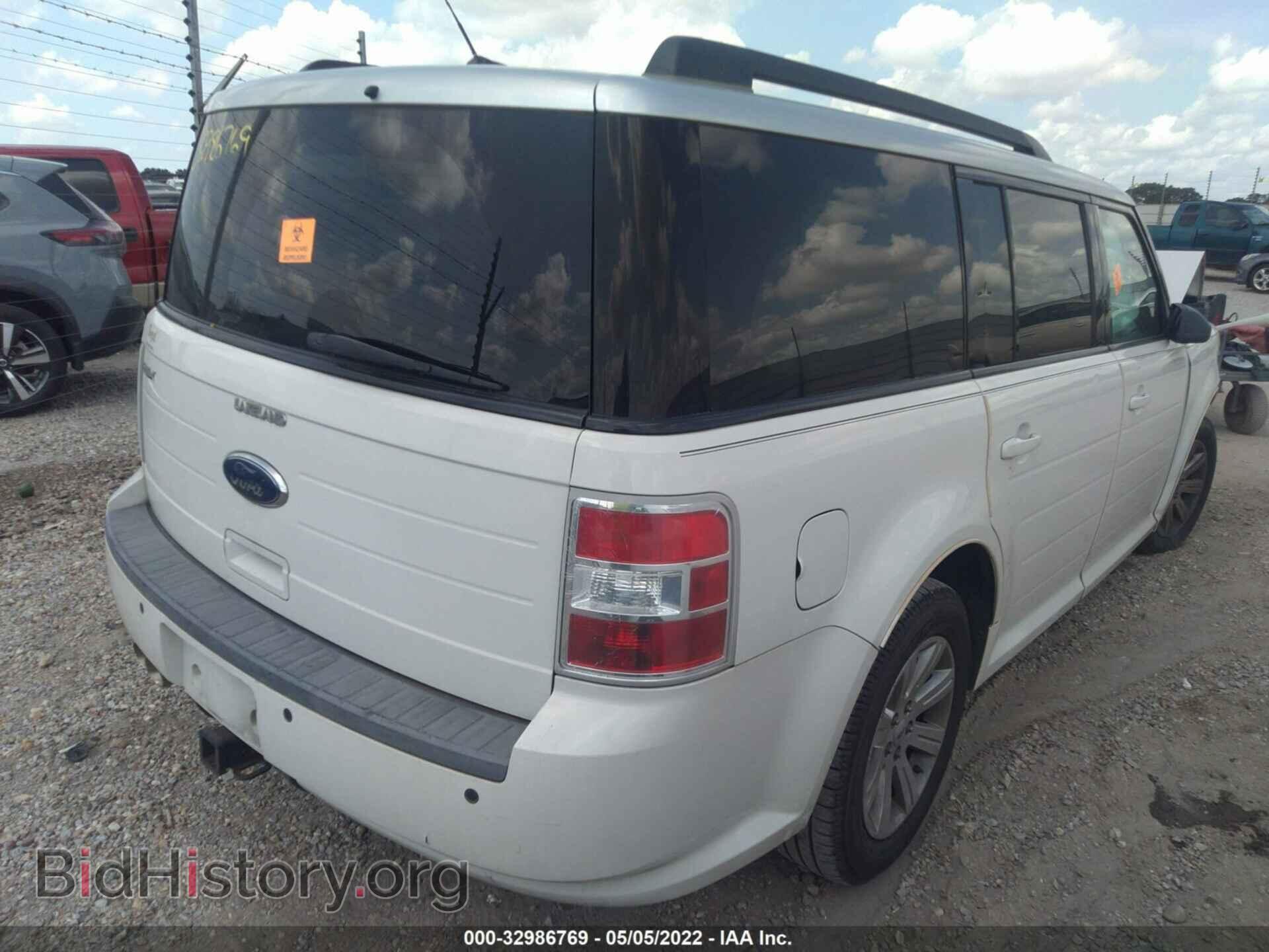 2011 FORD FLEX - VIN: 2FMGK5BC6BBD26881 - Фото 4