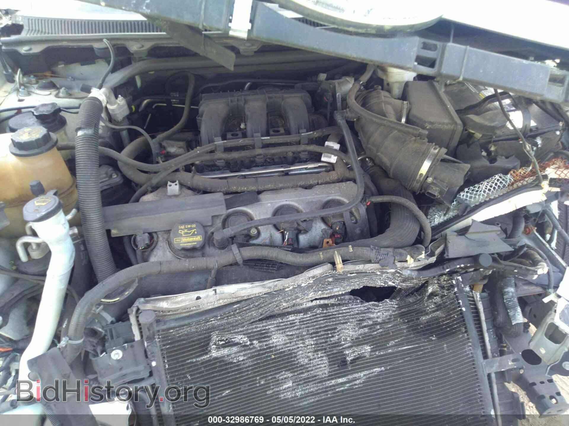 2011 FORD FLEX - VIN: 2FMGK5BC6BBD26881 - Фото 10
